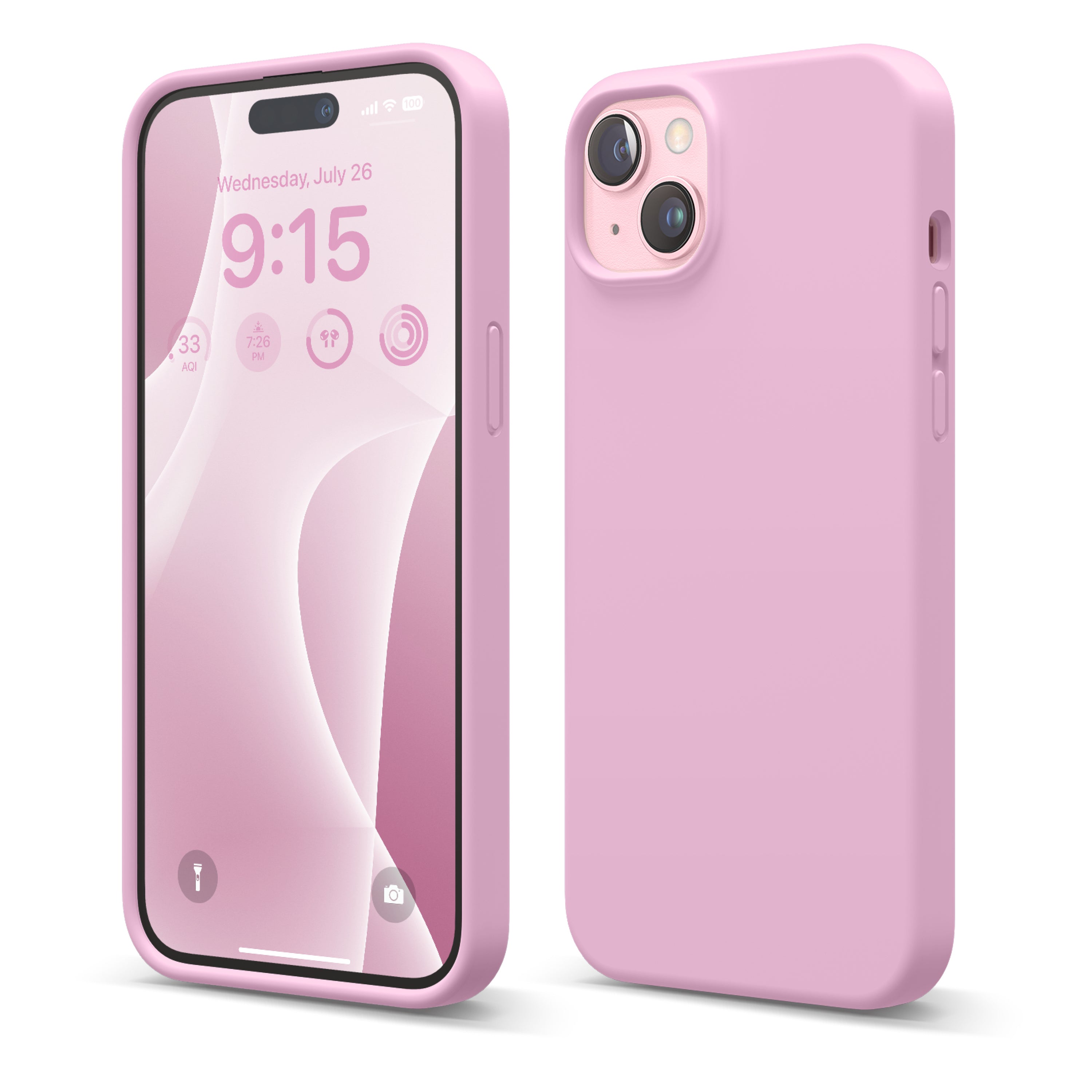 Premium Silicone Case for iPhone 15 Plus