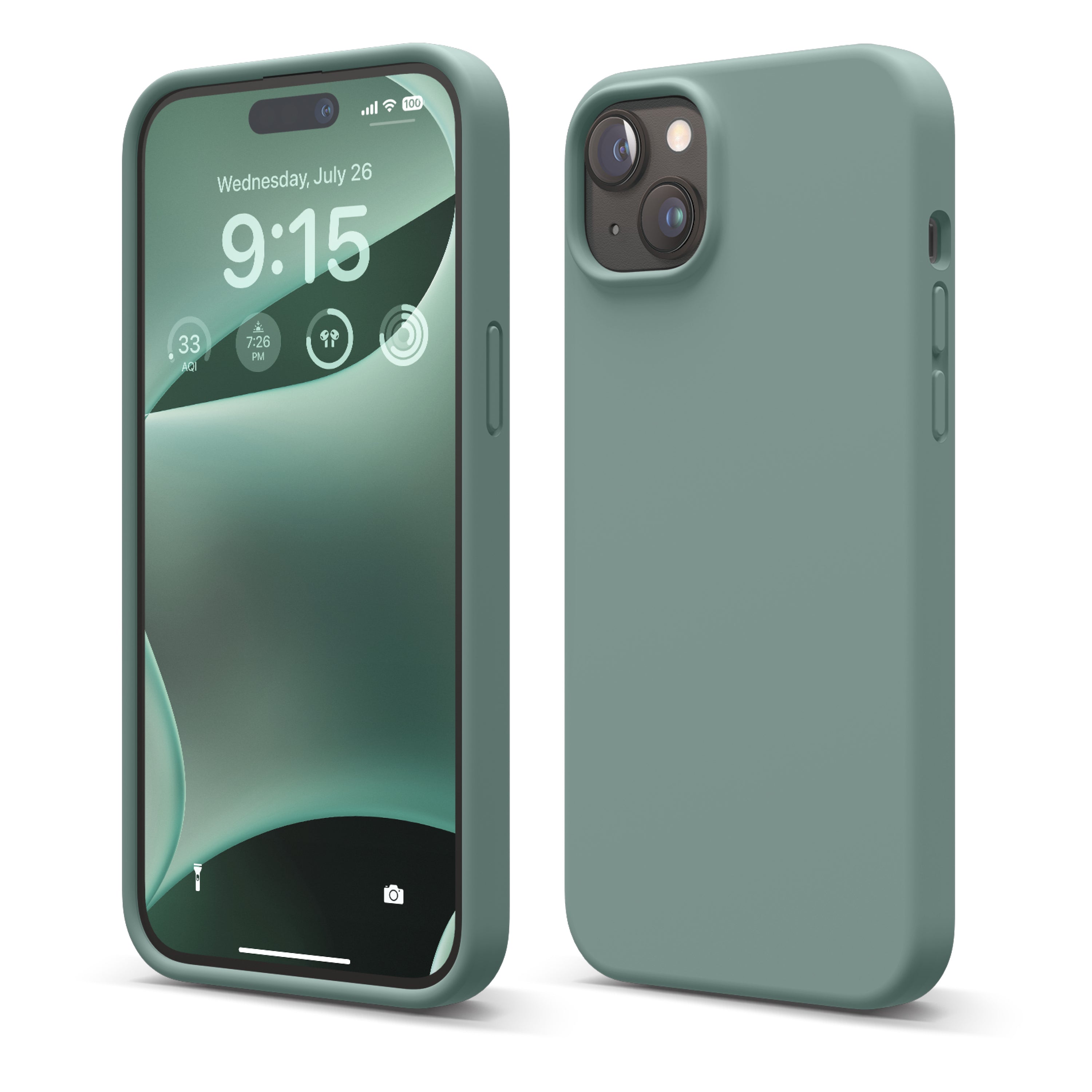 Premium Silicone Case for iPhone 15 Plus