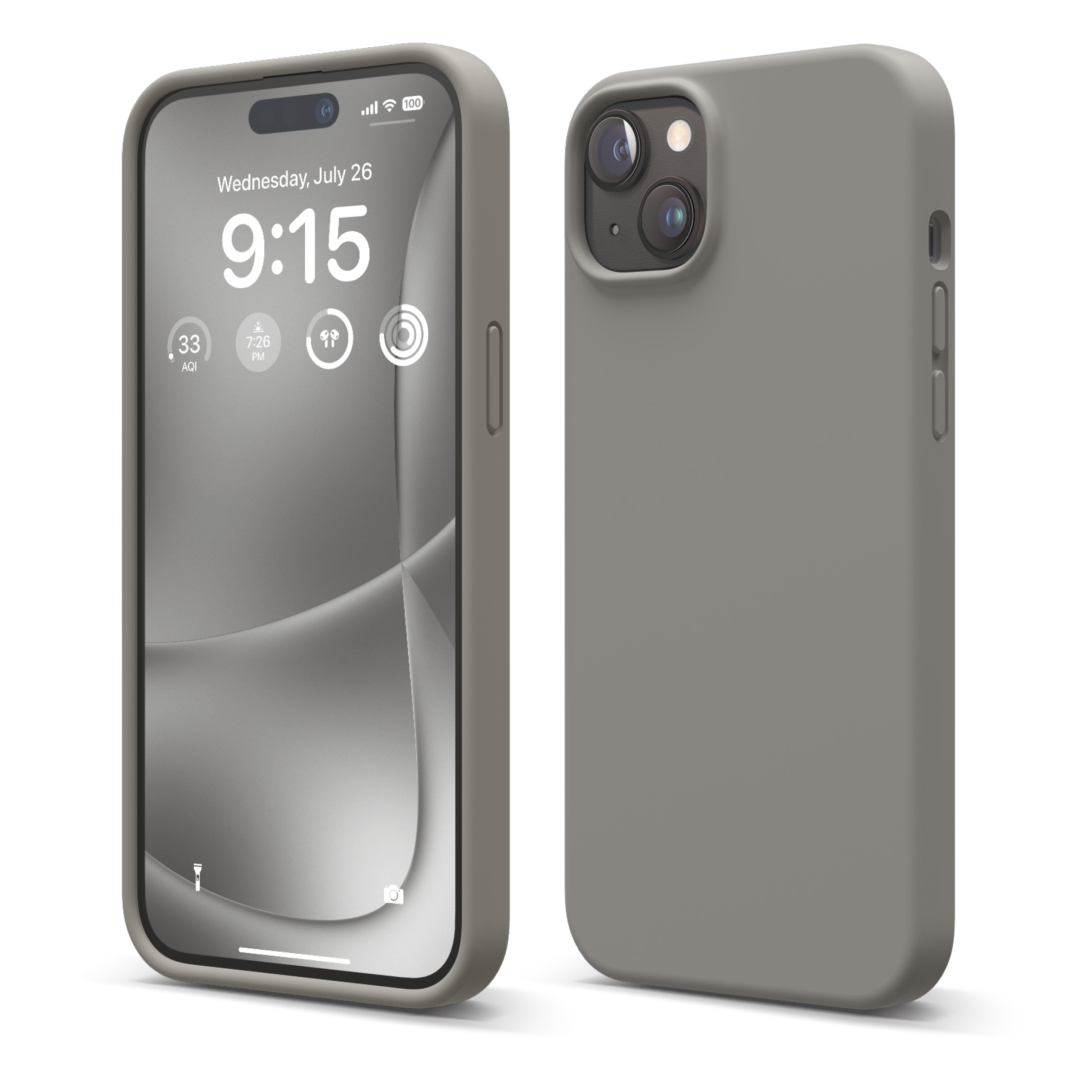 Premium Silicone Case for iPhone 15 Plus