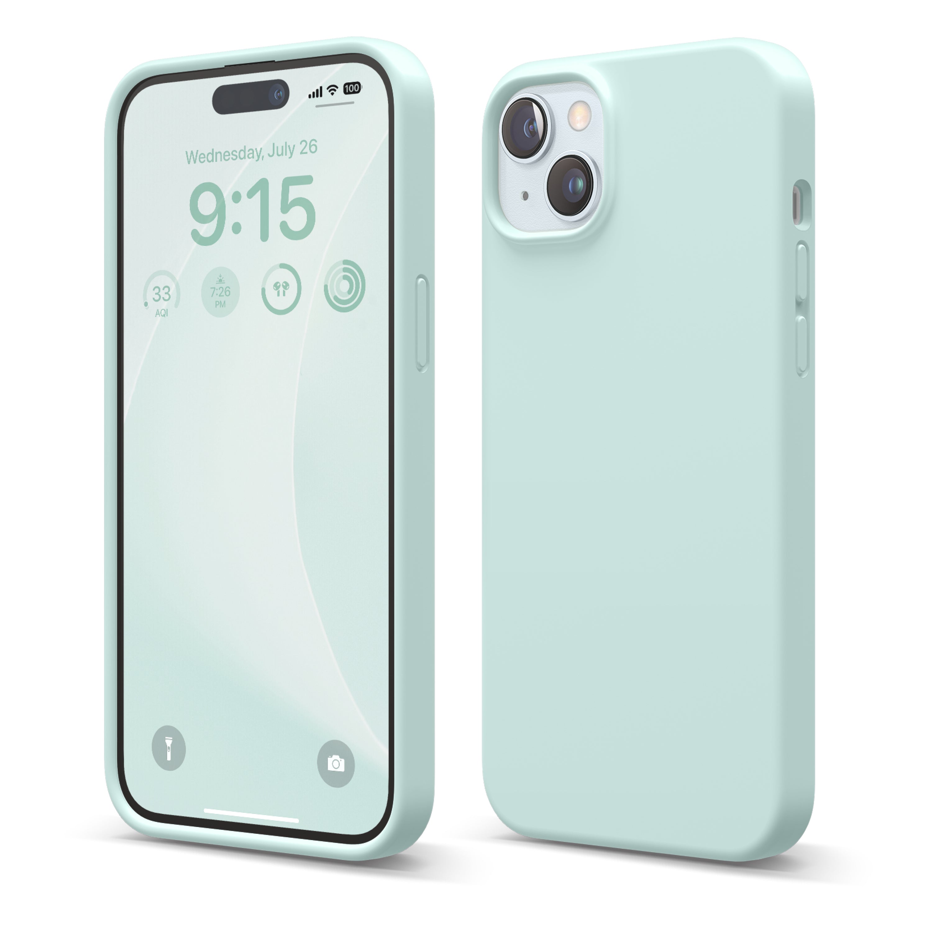 Premium Silicone Case for iPhone 15 Plus