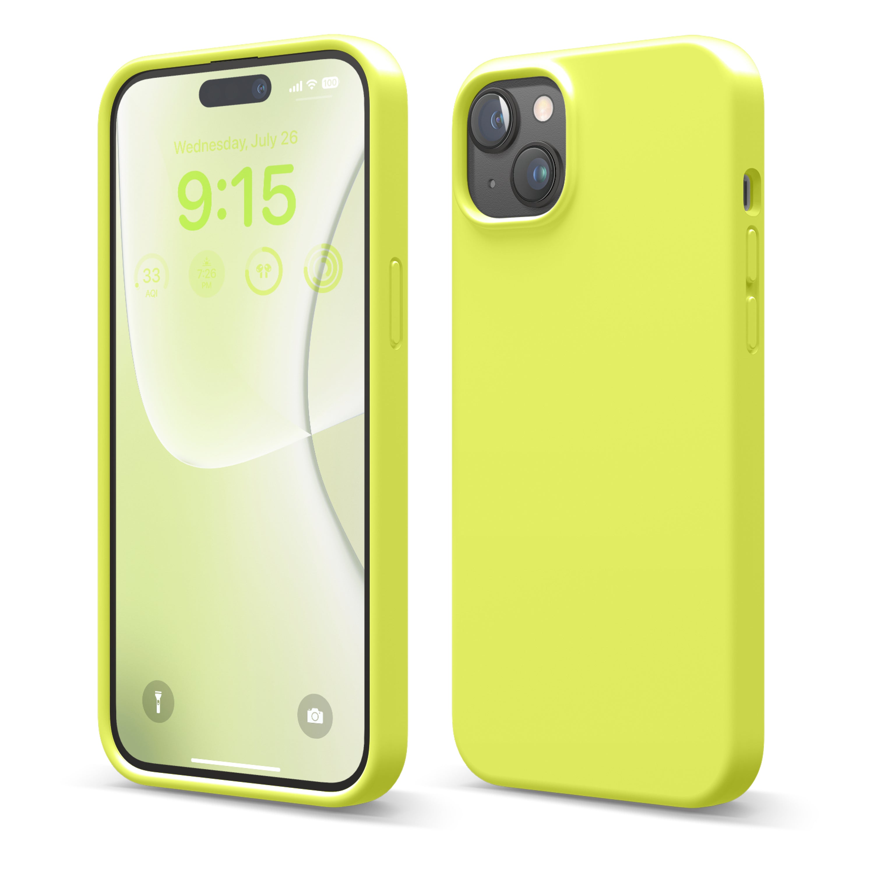 Premium Silicone Case for iPhone 15 Plus