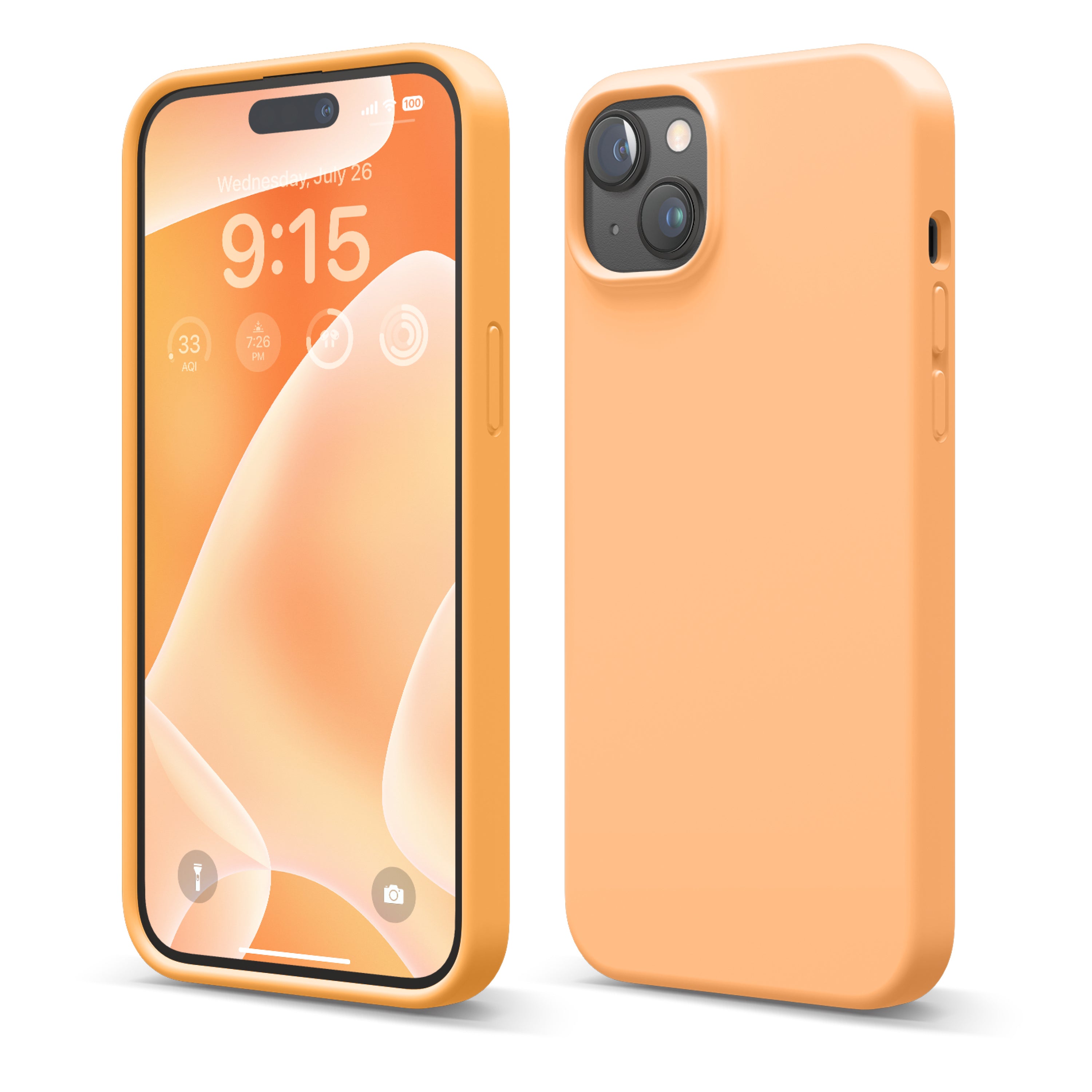 Premium Silicone Case for iPhone 15 Plus