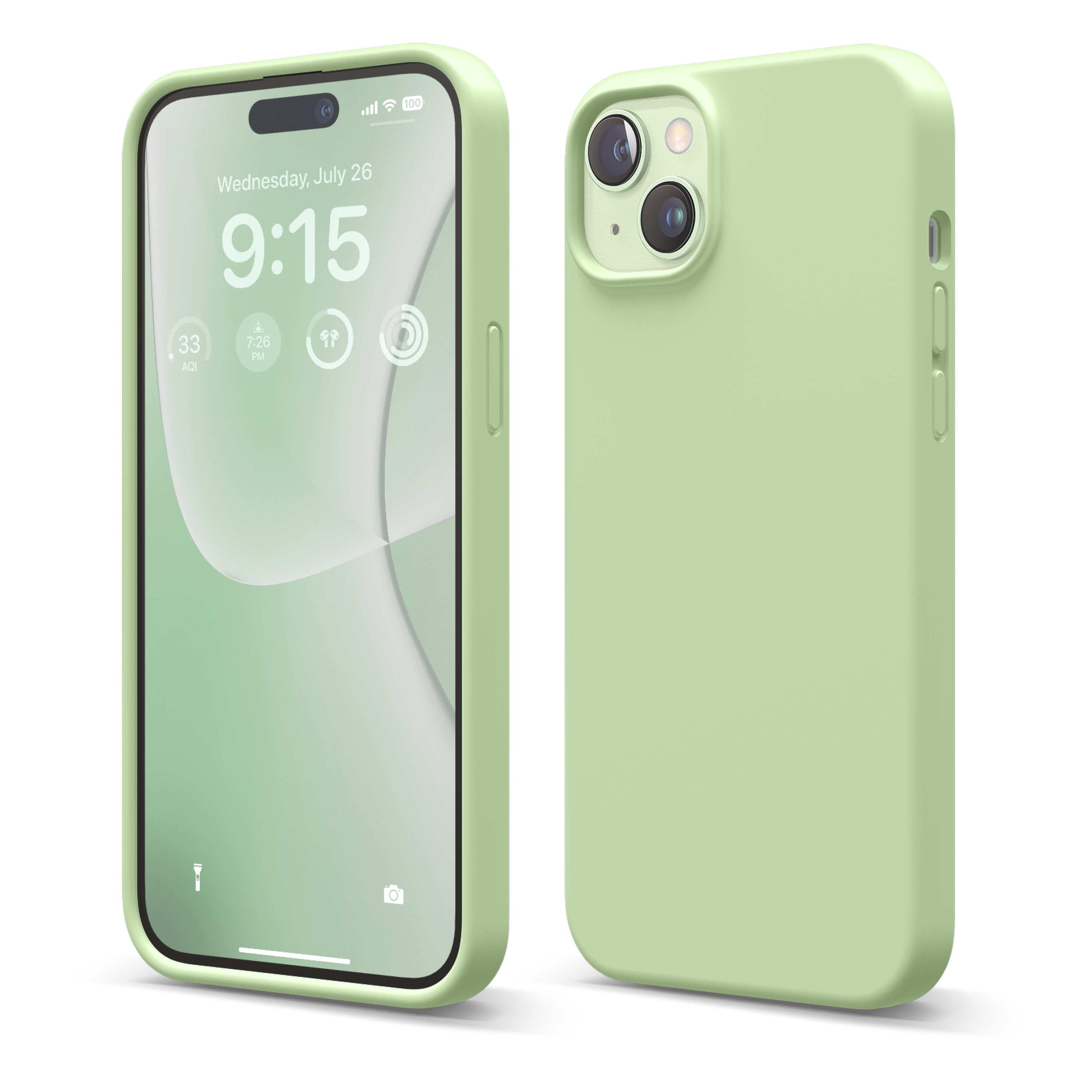 Premium Silicone Case for iPhone 15 Plus