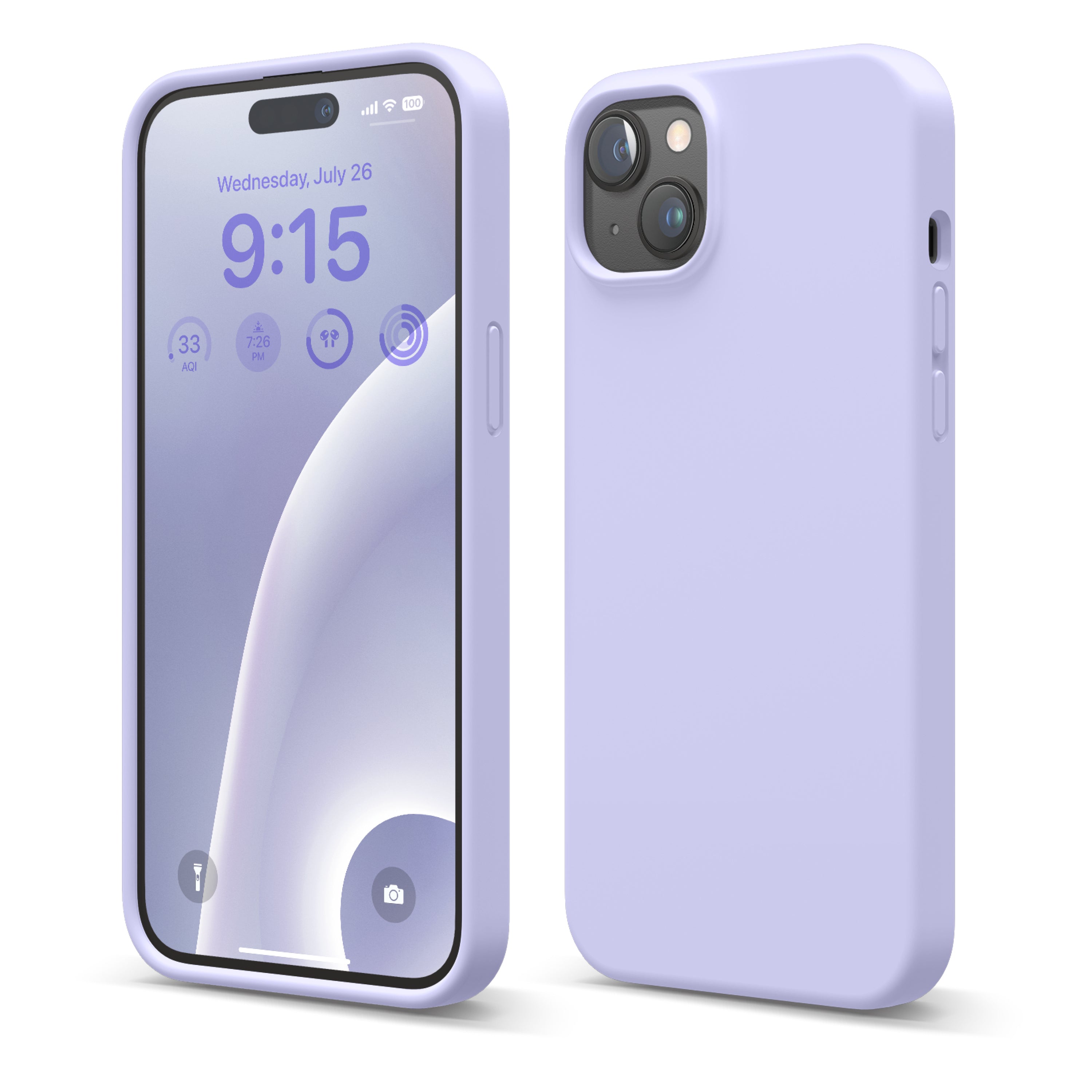Premium Silicone Case for iPhone 15 Plus