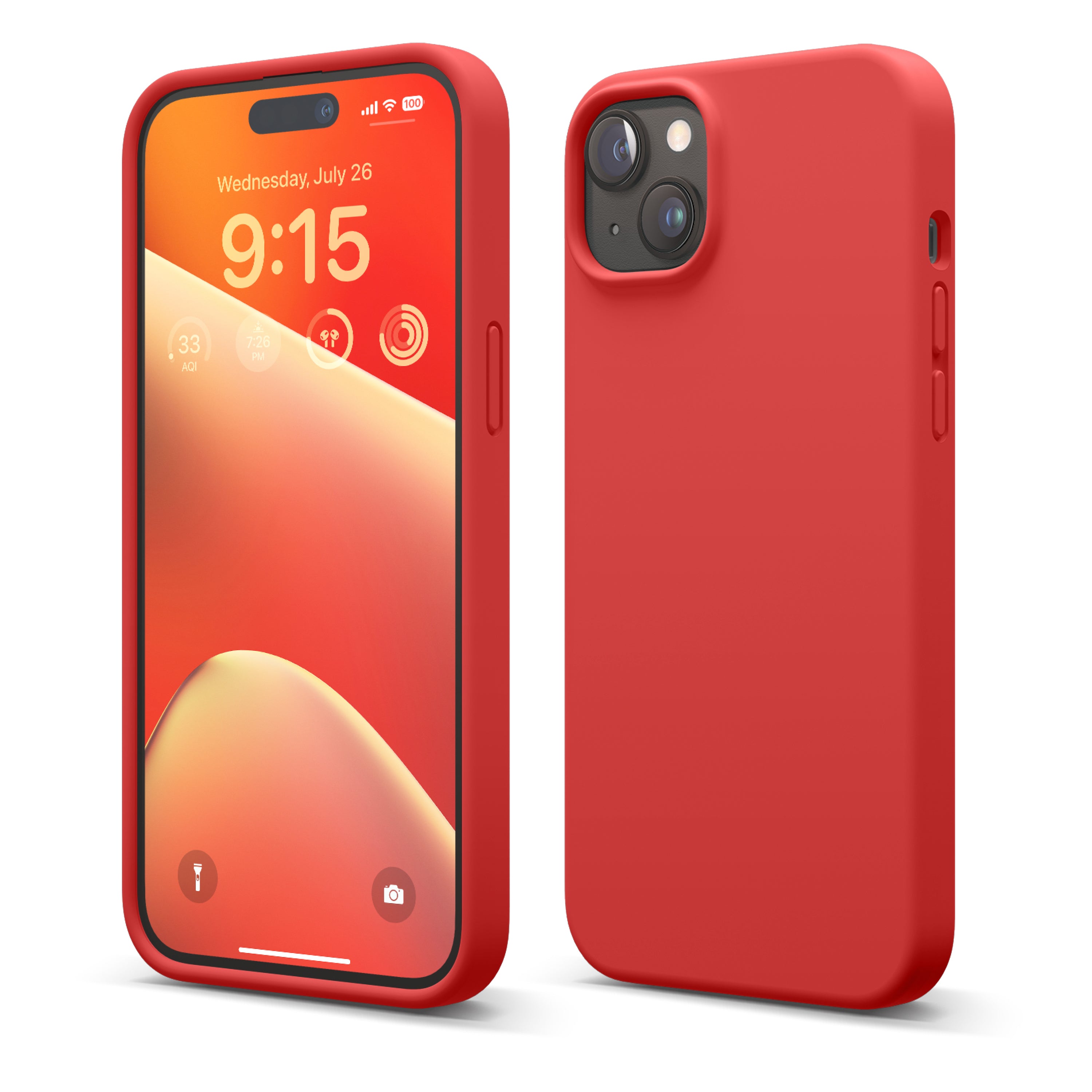 Premium Silicone Case for iPhone 15 Plus [20 Colors]
