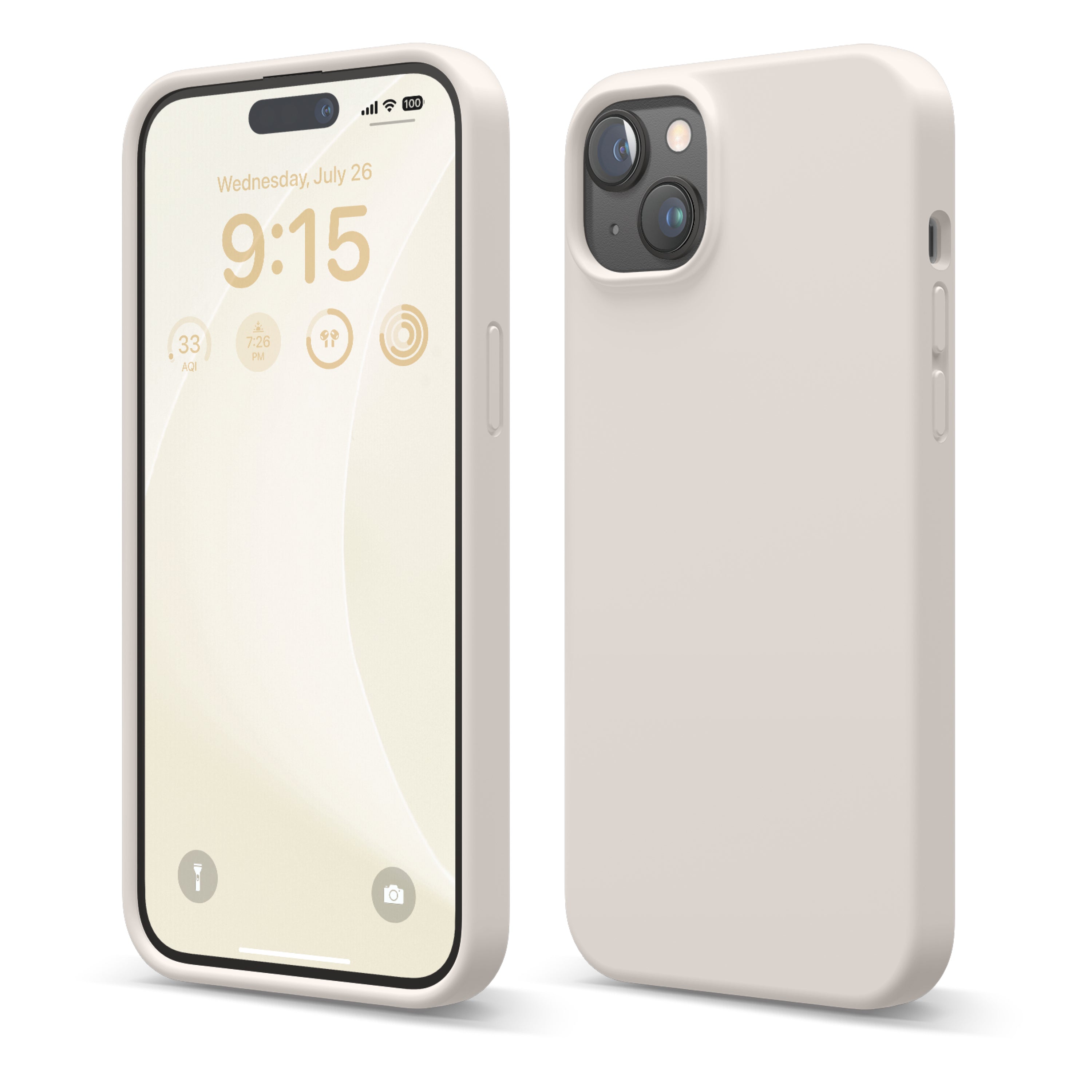 Premium Silicone Case for iPhone 15 Plus
