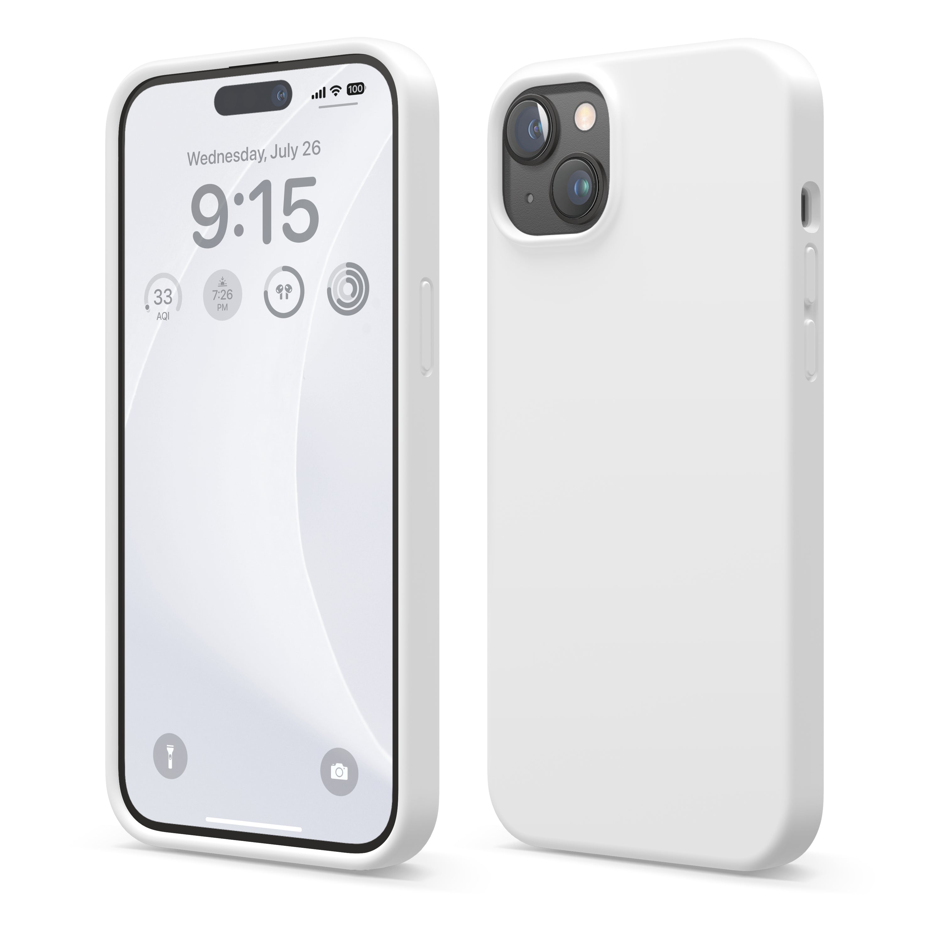 Premium Silicone Case for iPhone 15 Plus