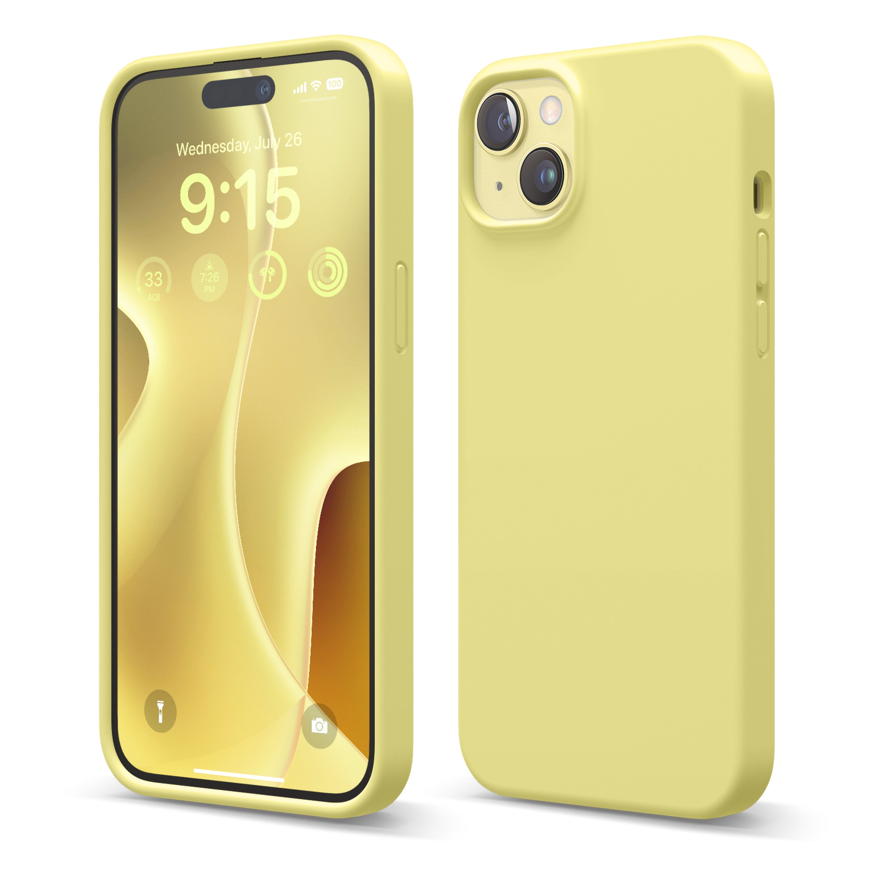 Premium Silicone Case for iPhone 15 Plus