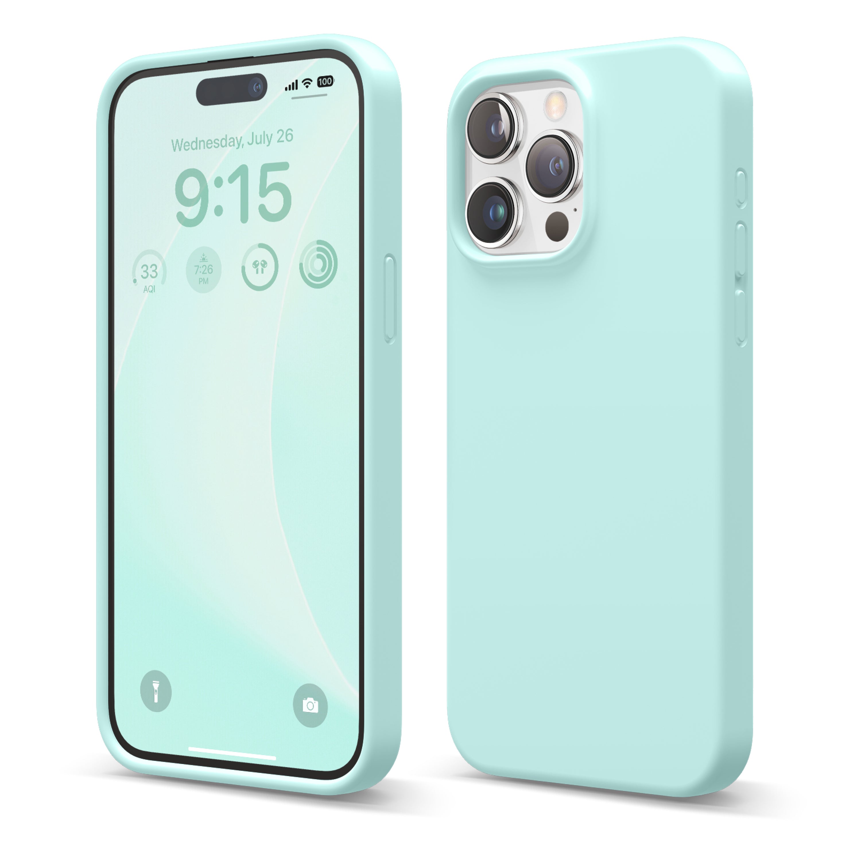 elago Premium Silicone Case for iPhone 15 Pro Max