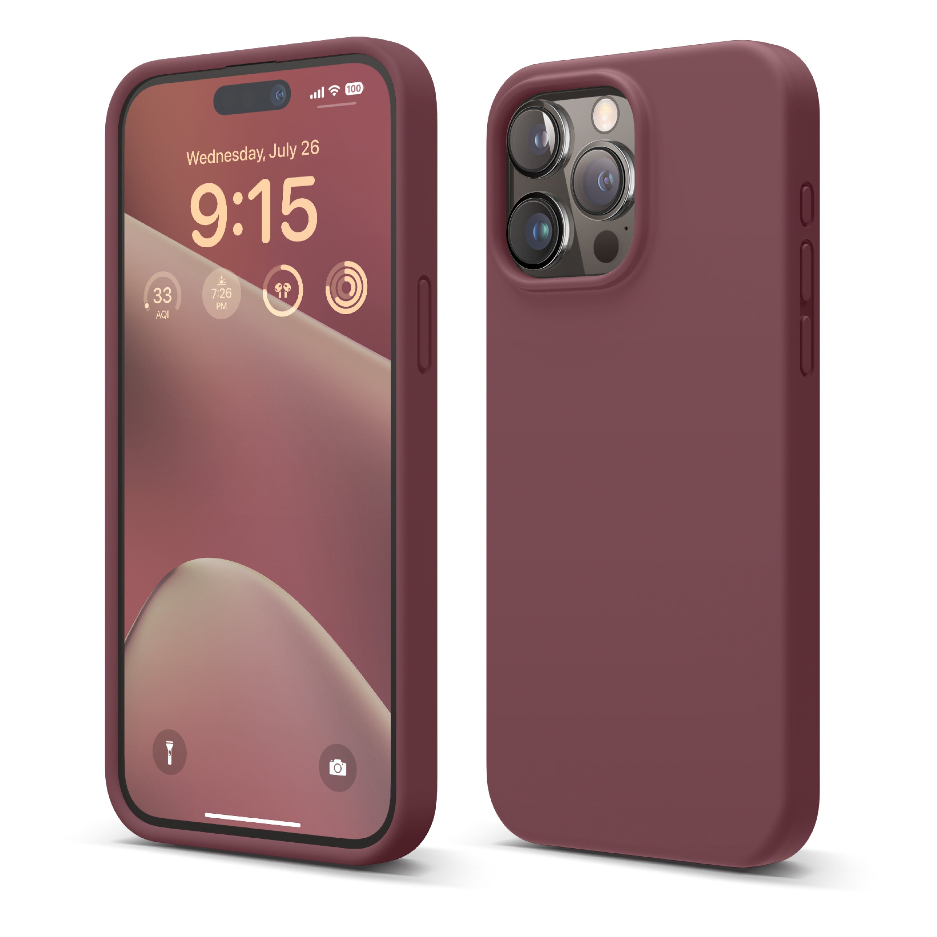 elago Premium Silicone Case for iPhone 15 Pro Max