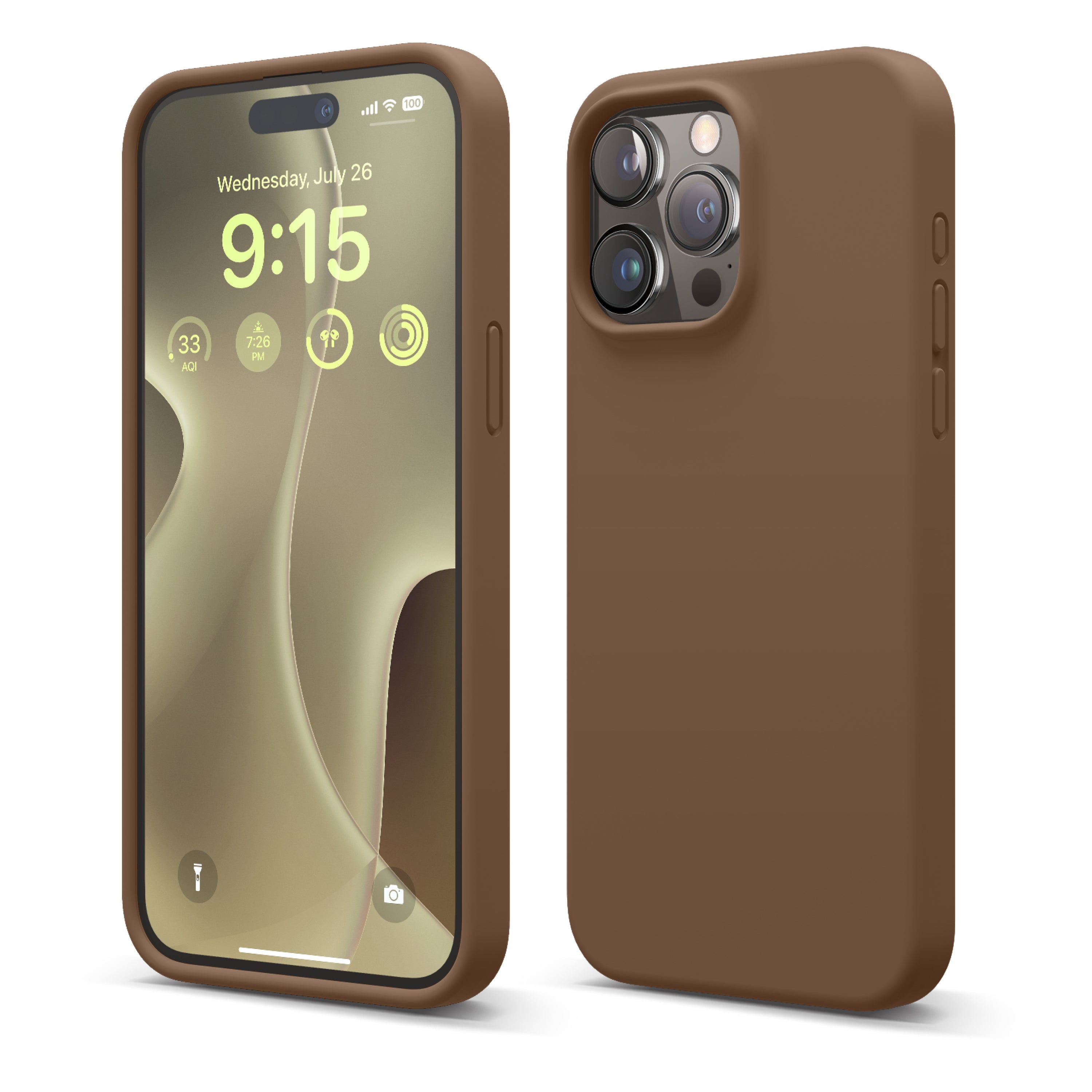 elago Premium Silicone Case for iPhone 15 Pro Max