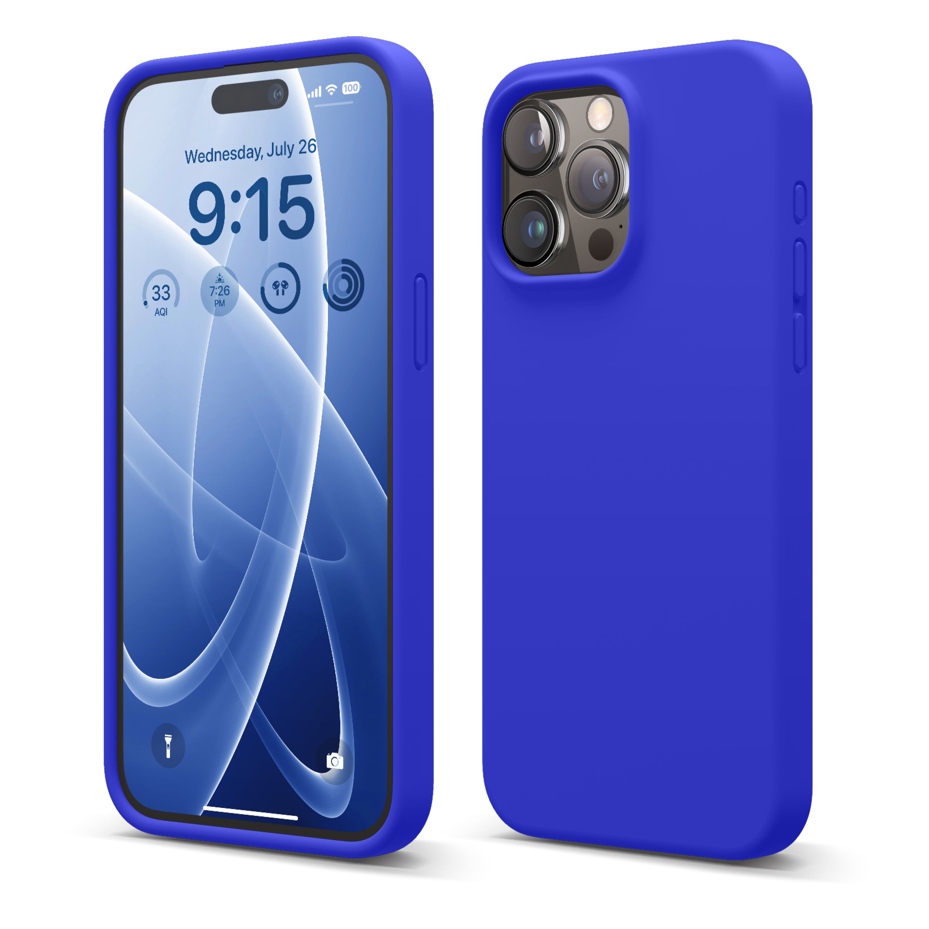 elago Premium Silicone Case for iPhone 15 Pro Max