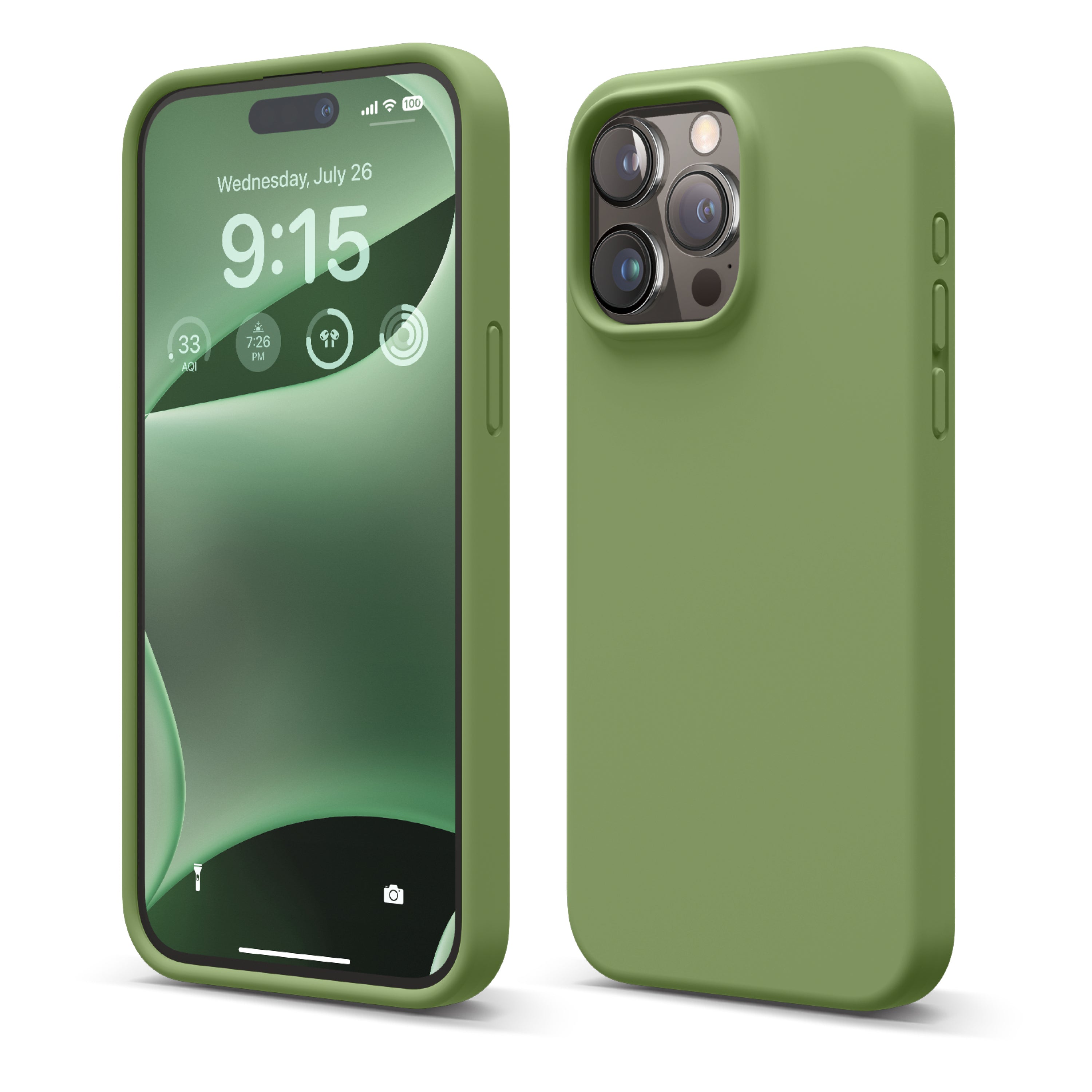 elago Premium Silicone Case for iPhone 15 Pro Max