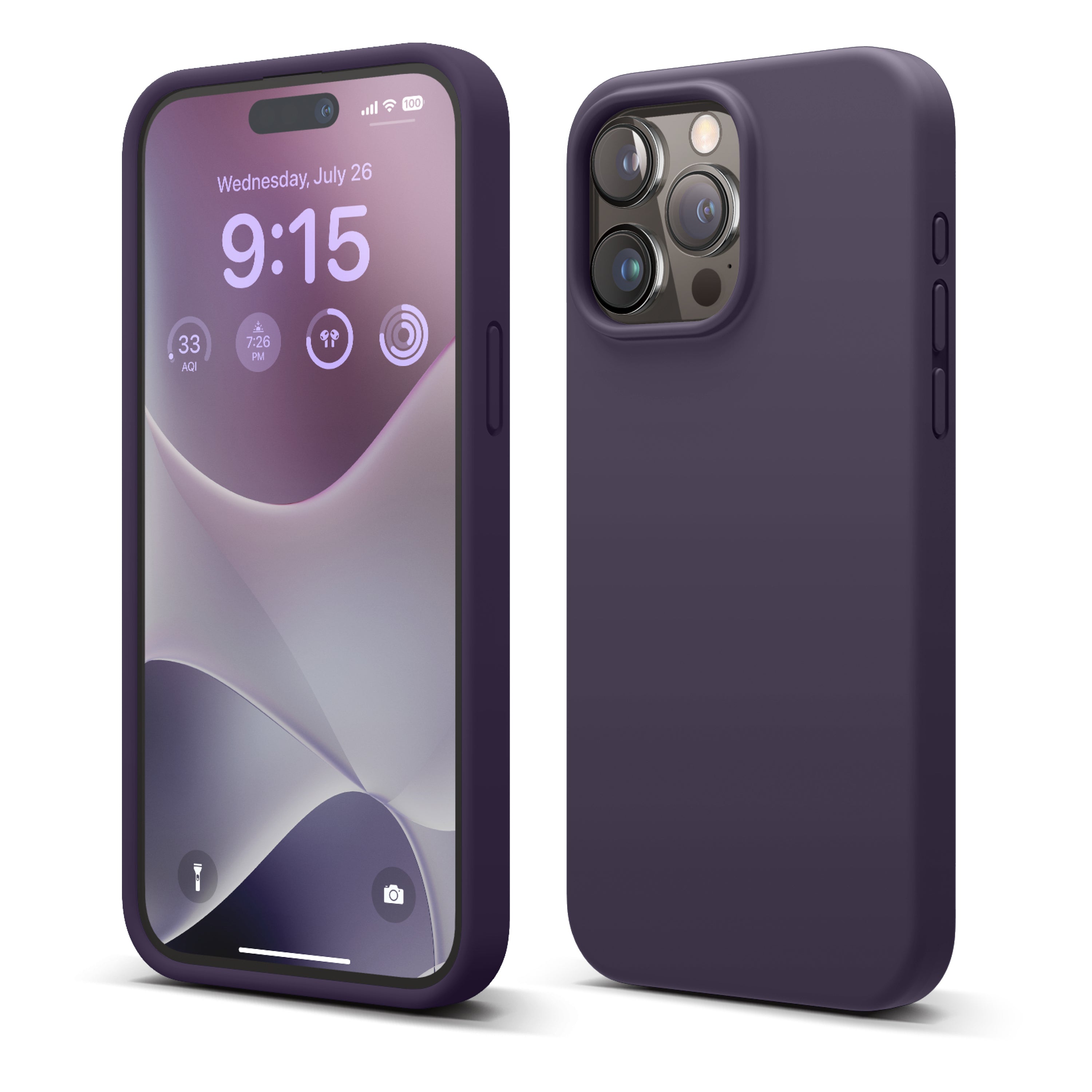 elago Premium Silicone Case for iPhone 15 Pro Max