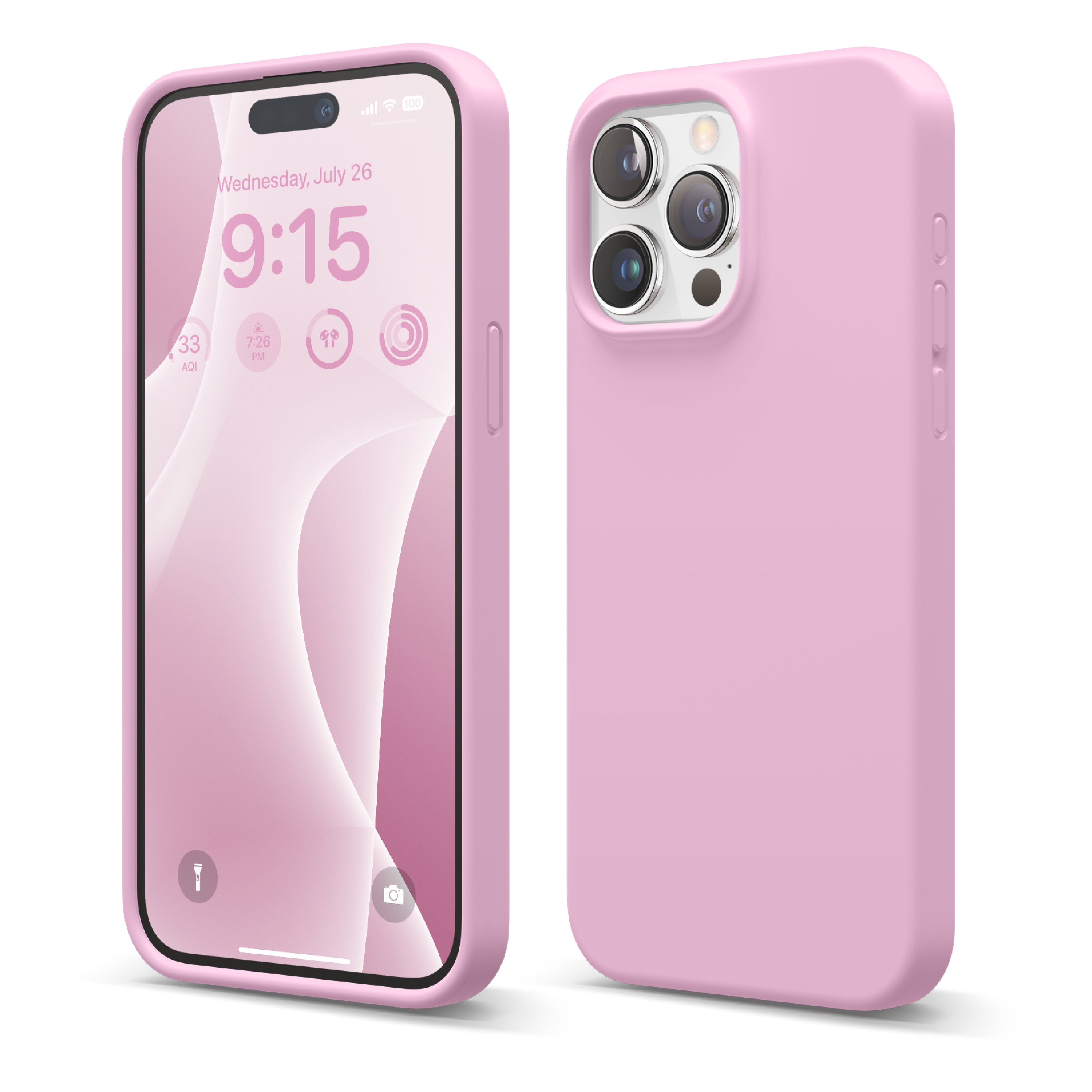 elago Premium Silicone Case for iPhone 15 Pro Max