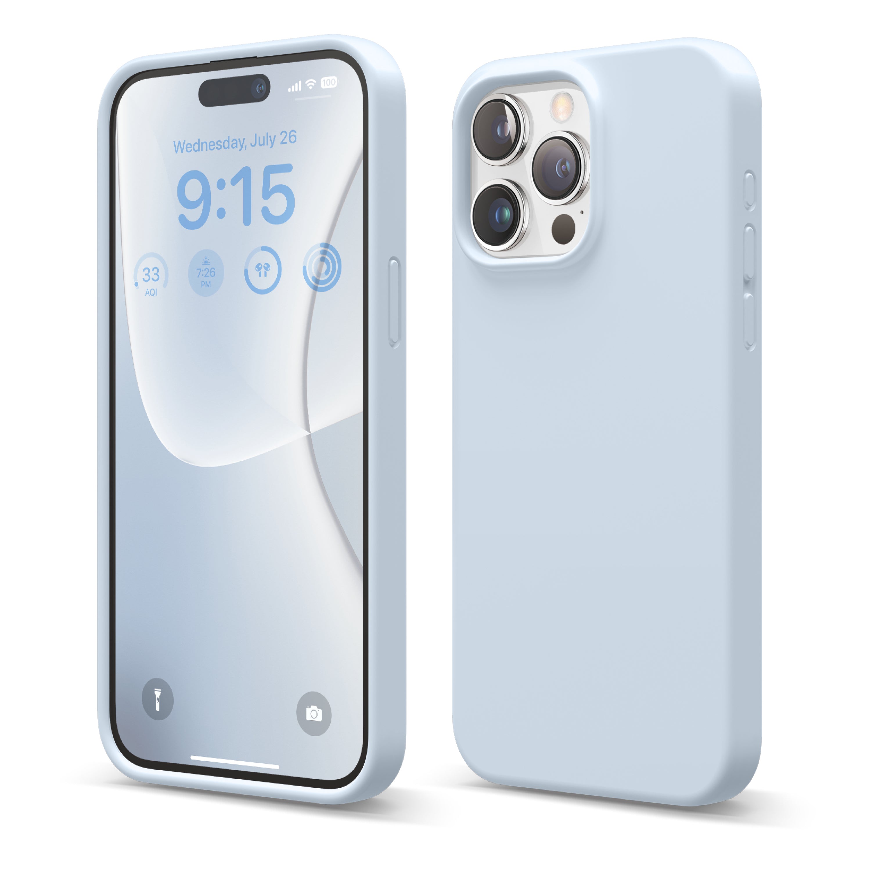 Premium Silicone Case for iPhone 15 Pro Max [30 Colors]