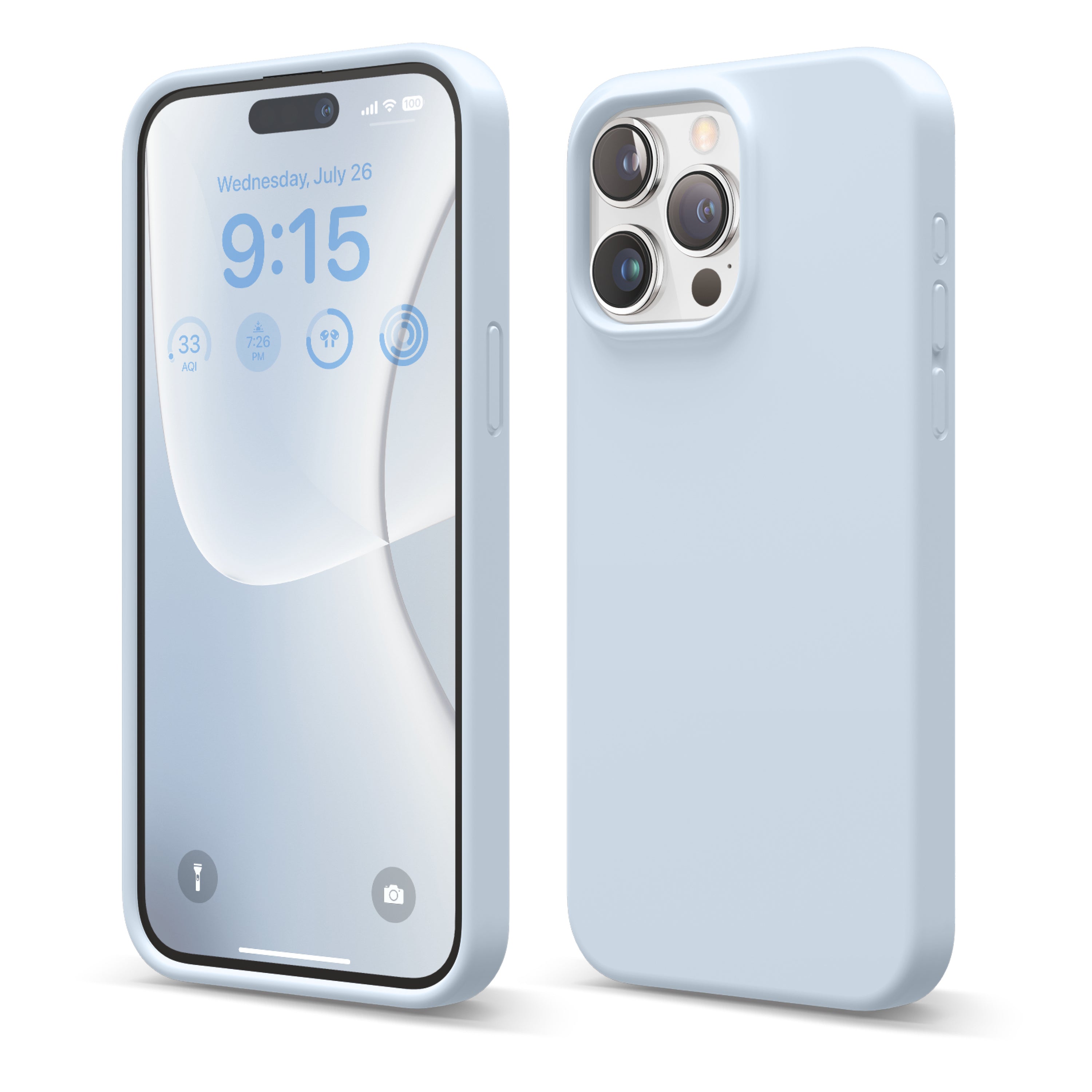 elago Premium Silicone Case for iPhone 15 Pro Max