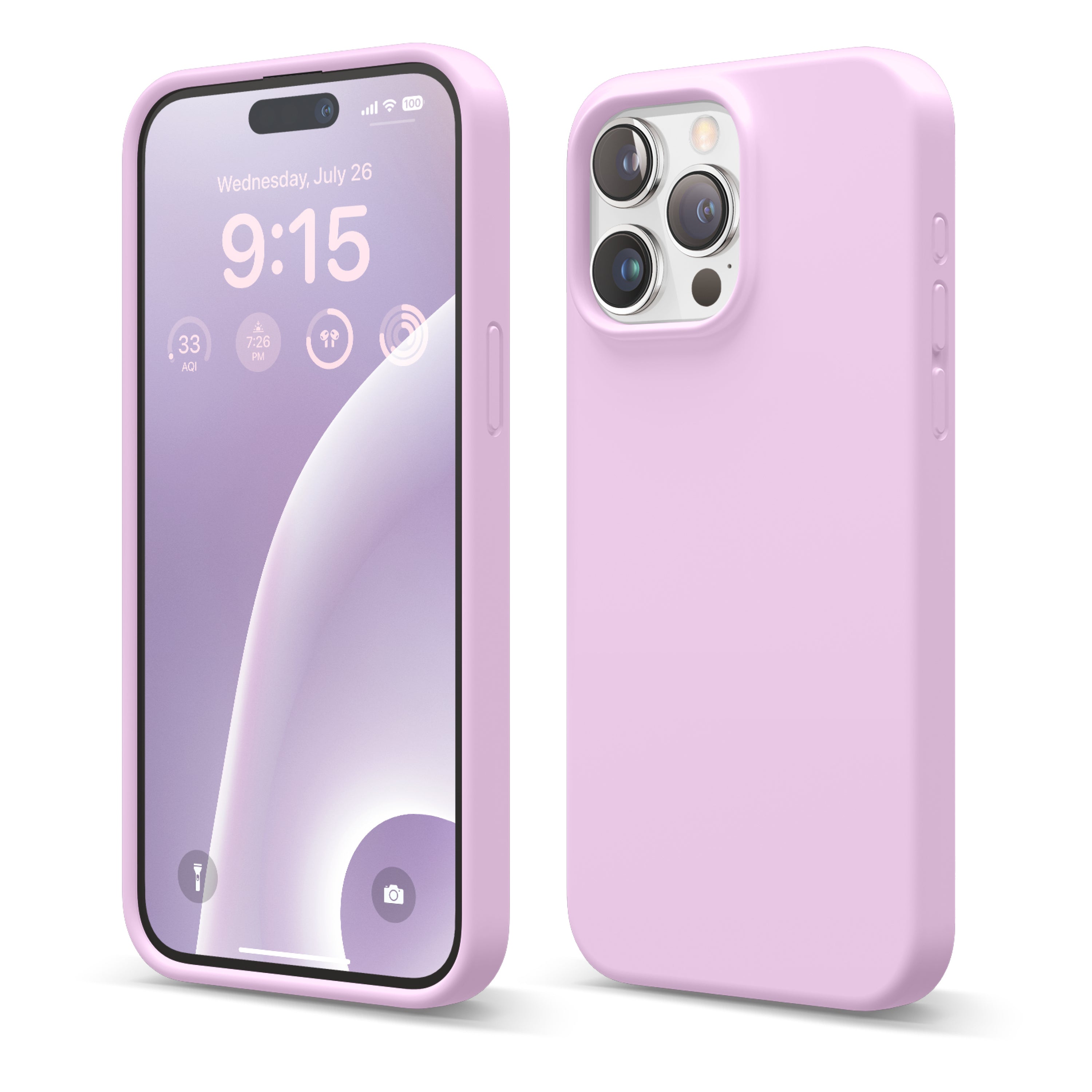 elago Premium Silicone Case for iPhone 15 Pro Max