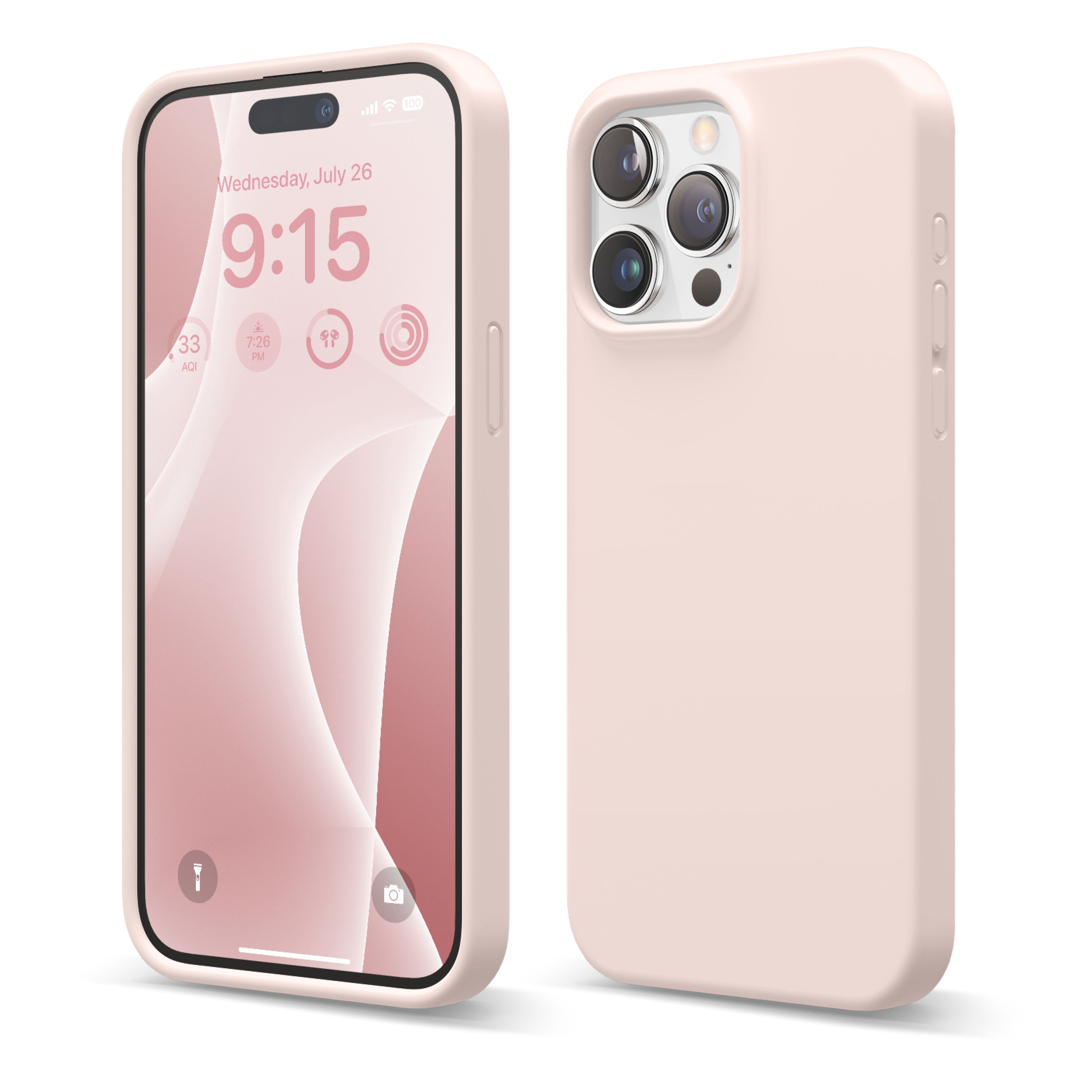 elago Premium Silicone Case for iPhone 15 Pro Max