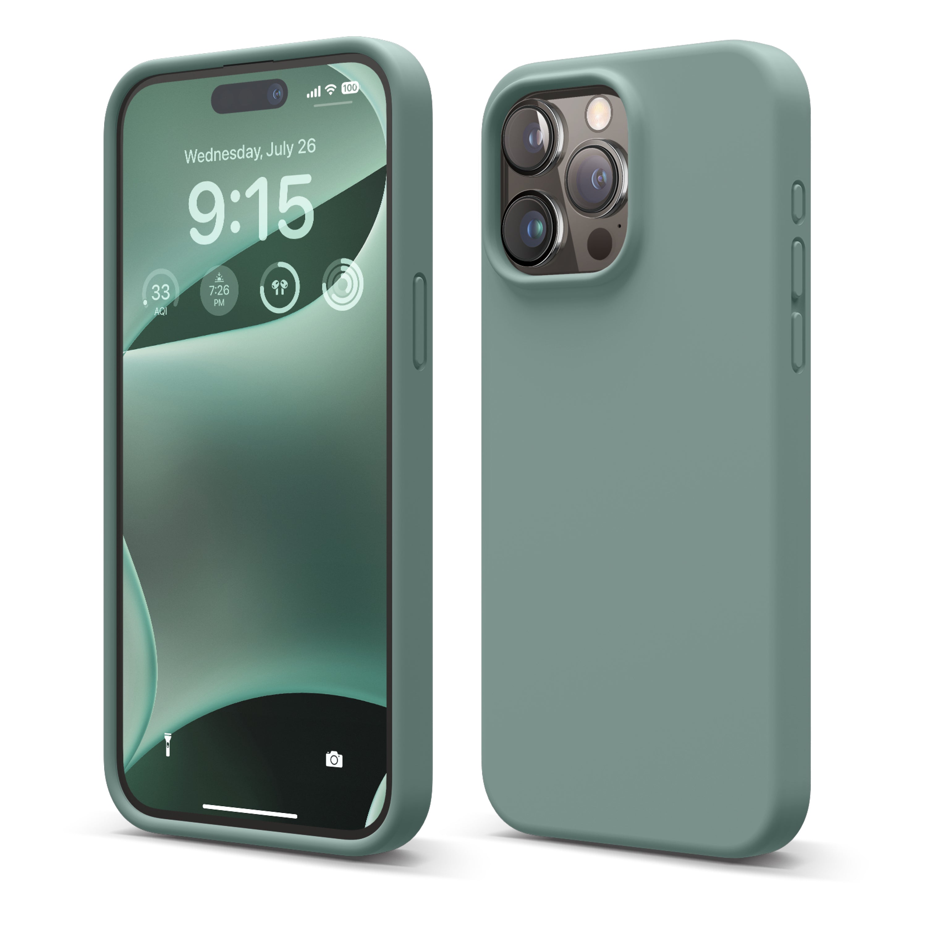 elago Premium Silicone Case for iPhone 15 Pro Max