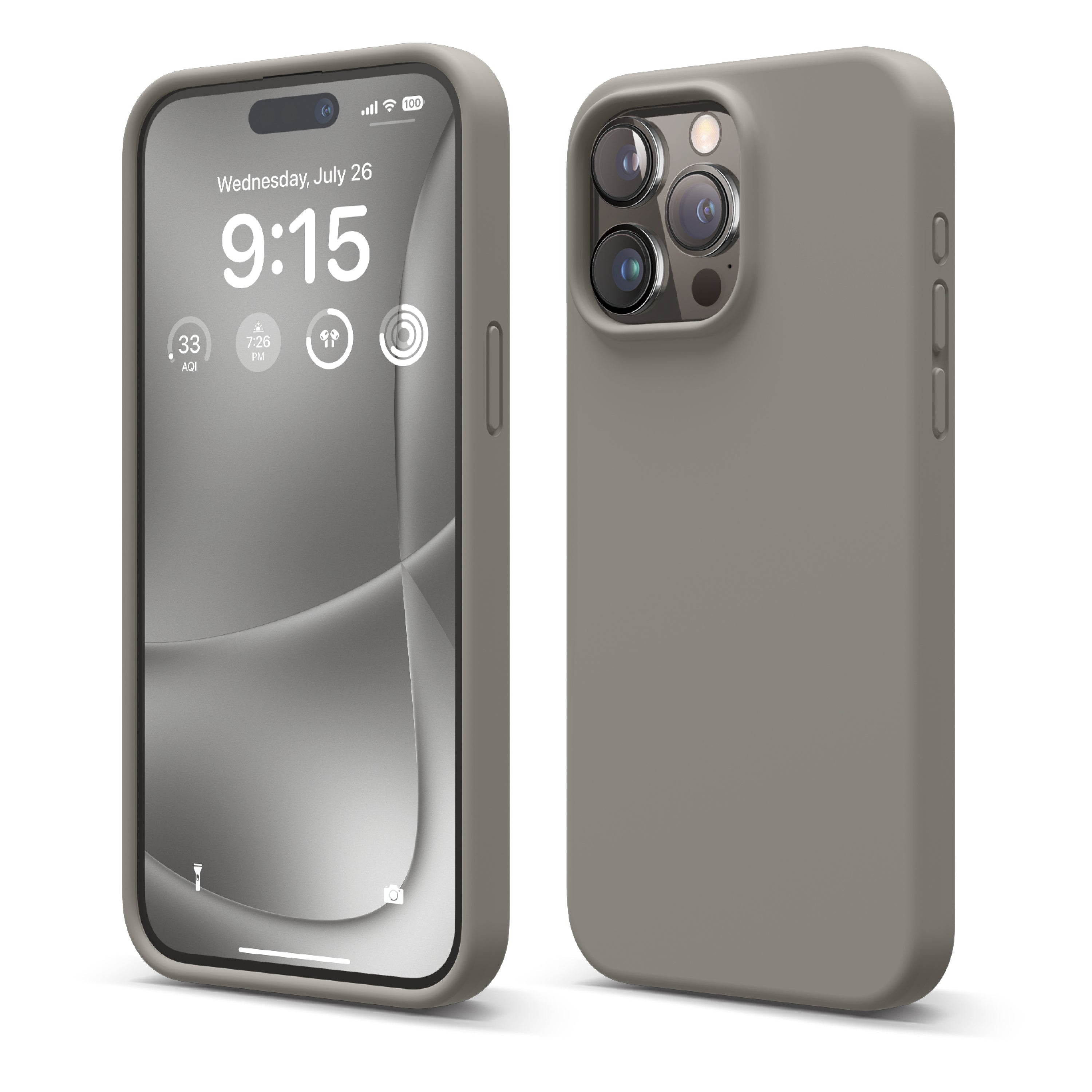elago Premium Silicone Case for iPhone 15 Pro Max