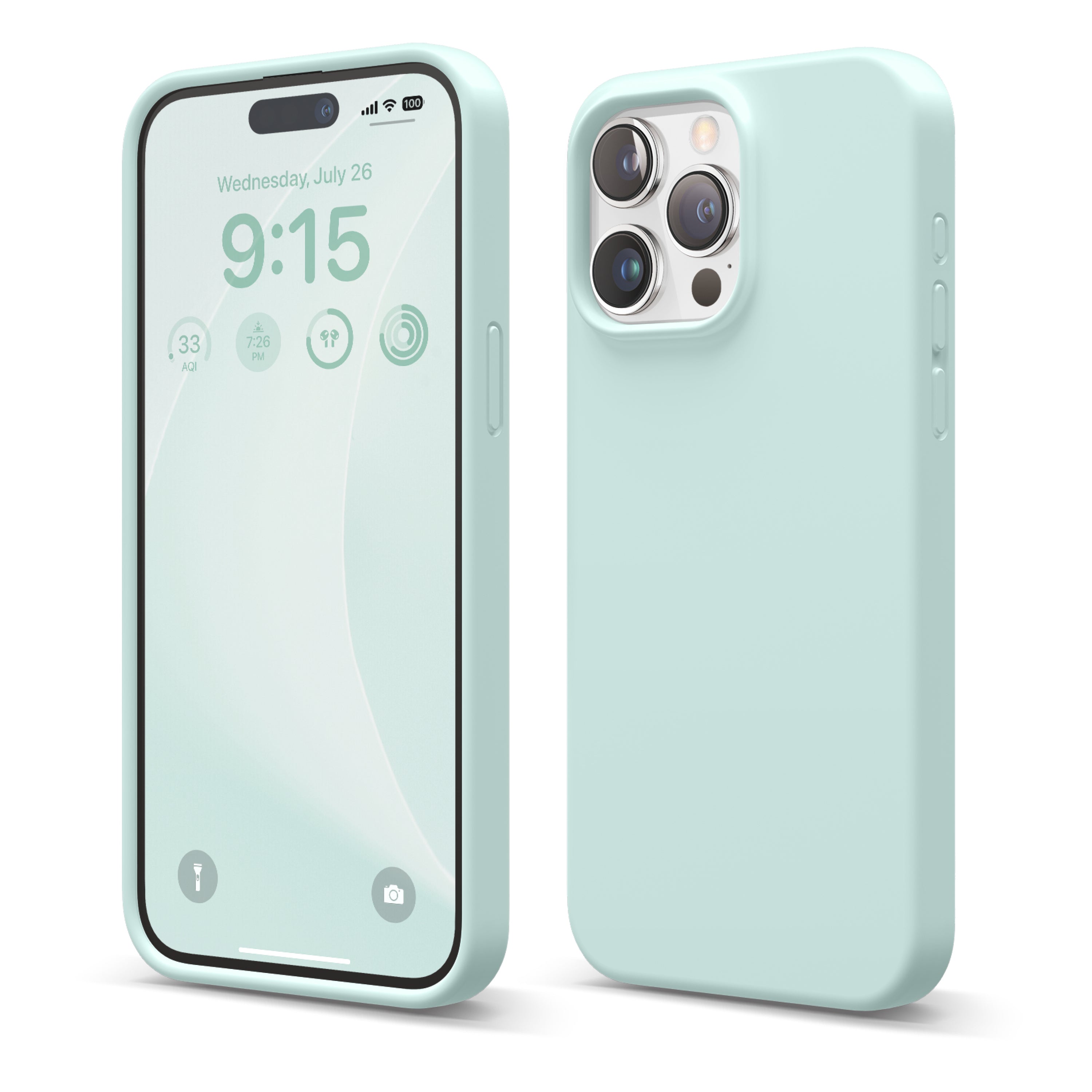 elago Premium Silicone Case for iPhone 15 Pro Max