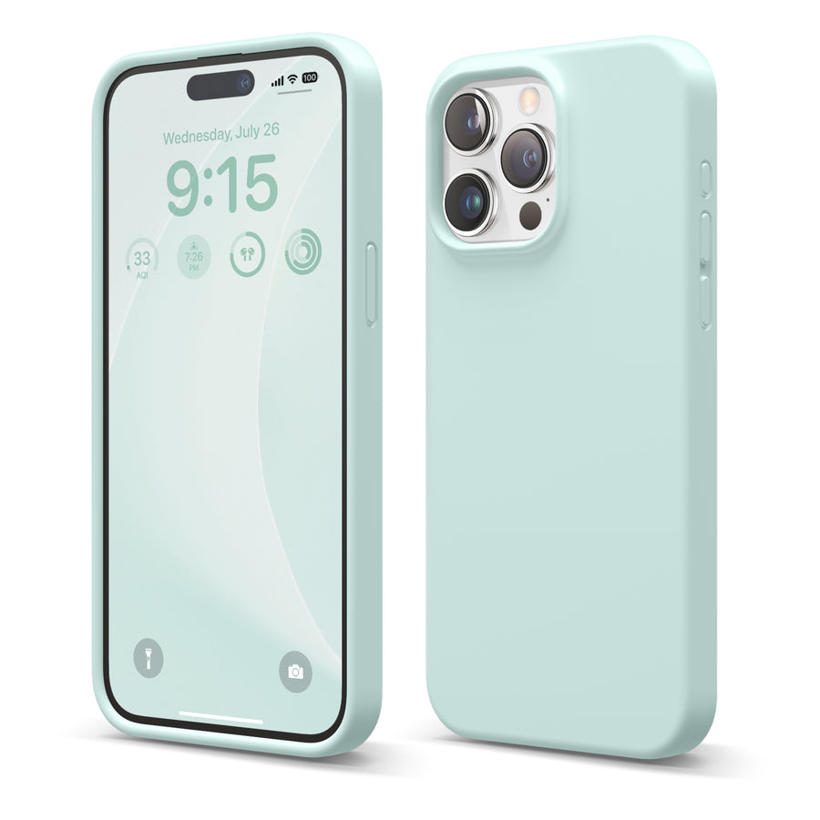 Premium Silicone Case for iPhone 15 Pro Max [25 Colors] - elago