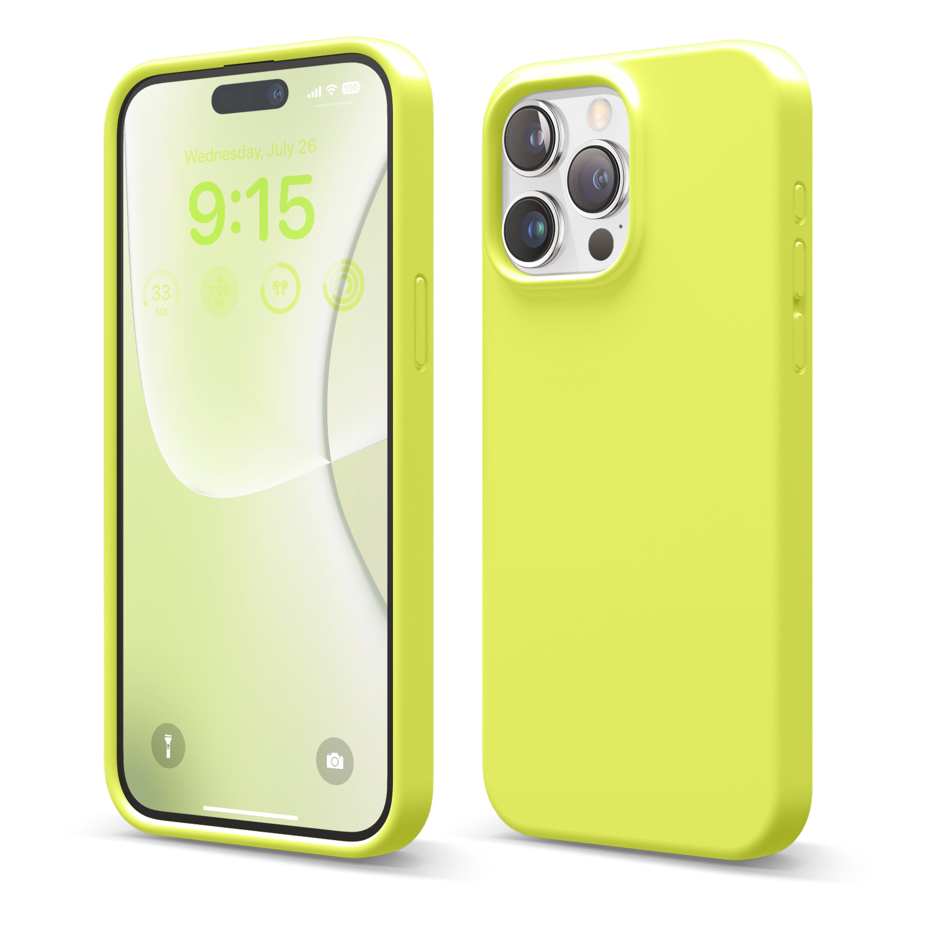 elago Premium Silicone Case for iPhone 15 Pro Max