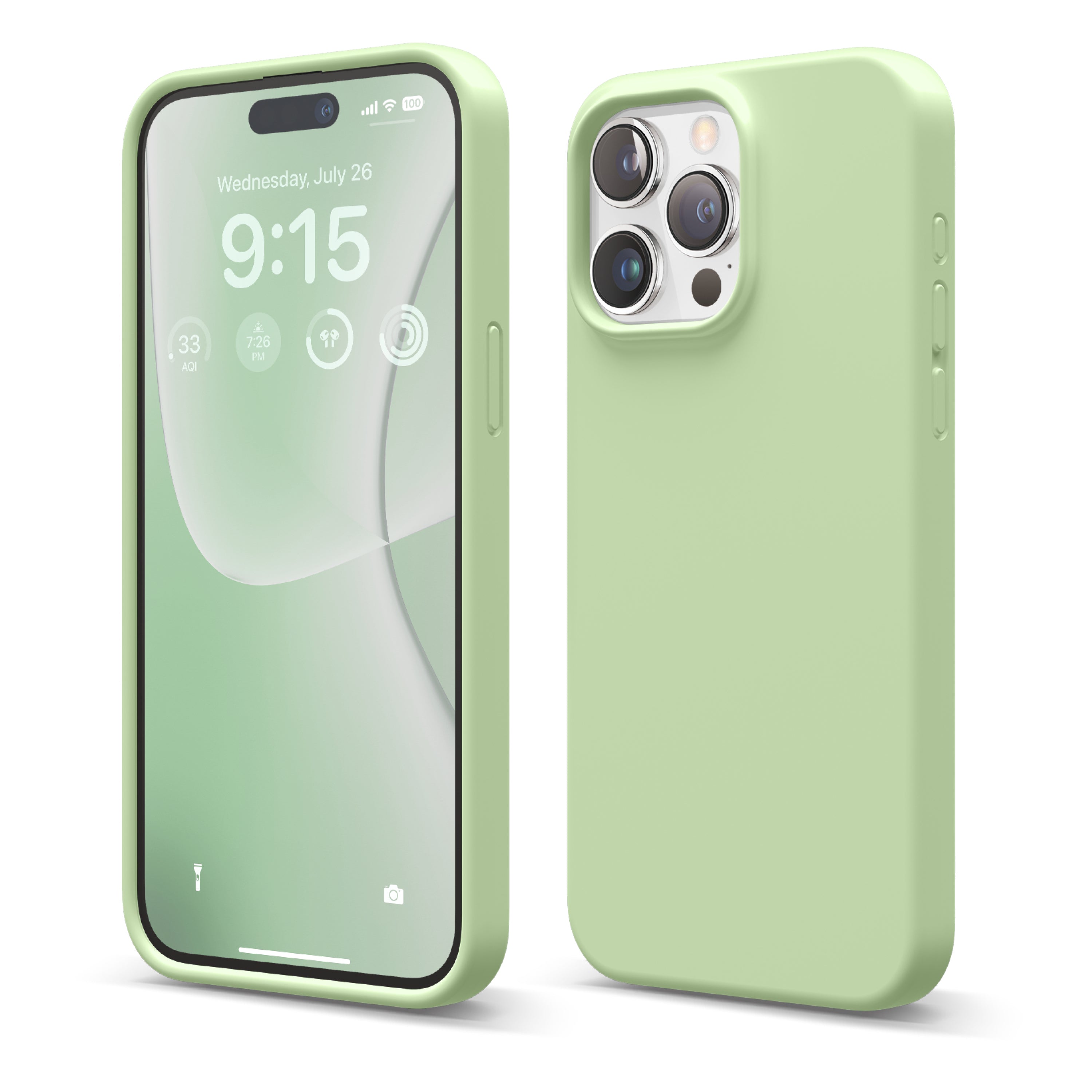 elago Premium Silicone Case for iPhone 15 Pro Max