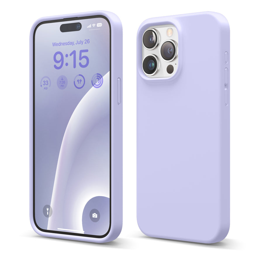 Premium Silicone Case for iPhone 15 Pro Max [25 Colors]
