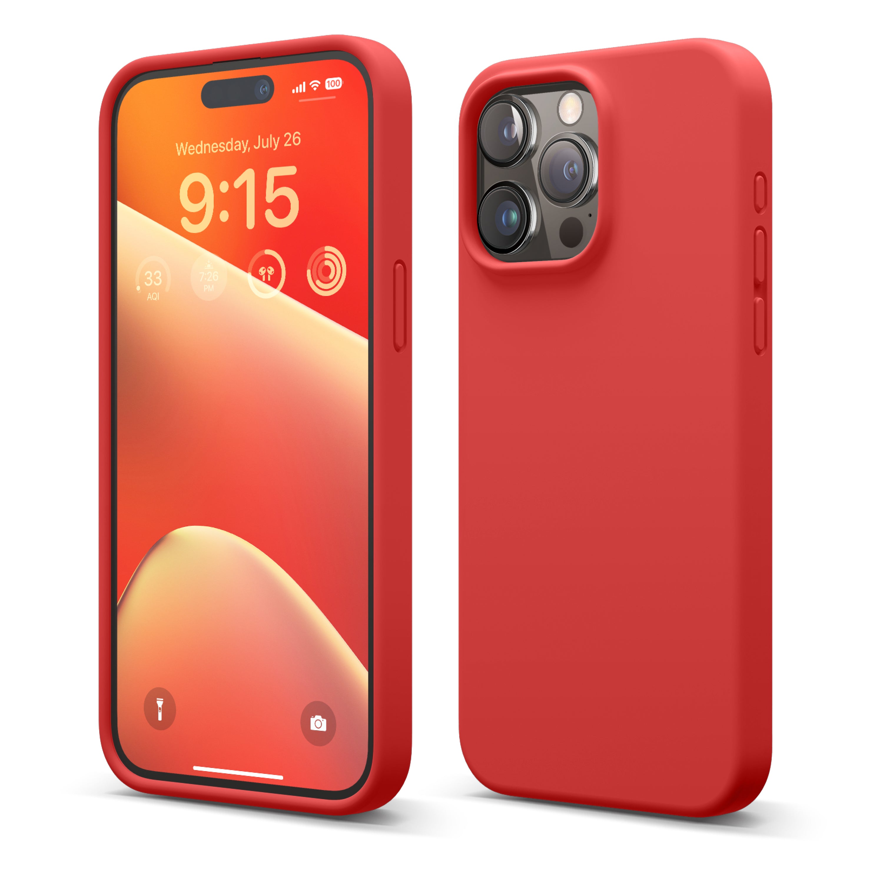 elago Premium Silicone Case for iPhone 15 Pro Max