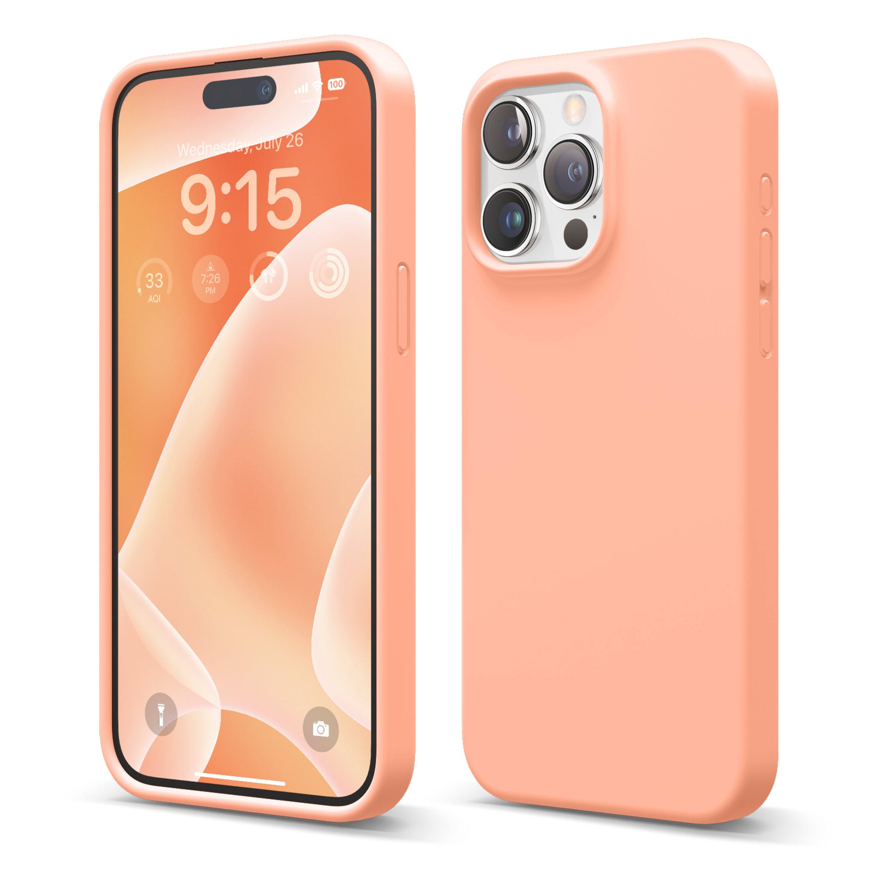 elago Premium Silicone Case for iPhone 15 Pro Max