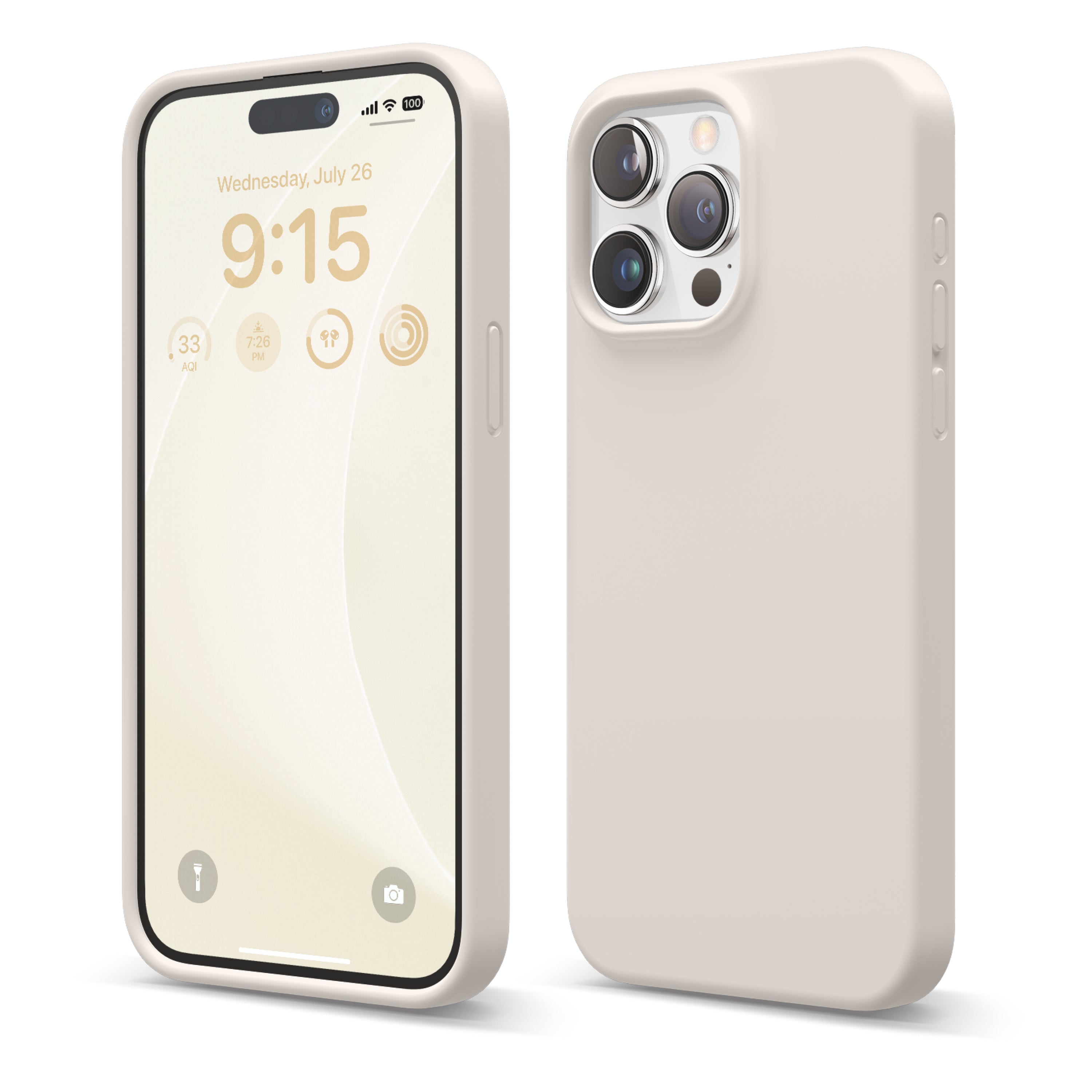 Premium Silicone Case for iPhone 15 Pro Max [25 Colors] elago