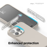 elago Premium Silicone Case for iPhone 15 Pro Max