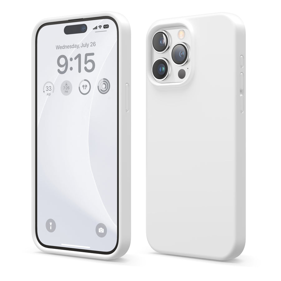 White iPhone Case