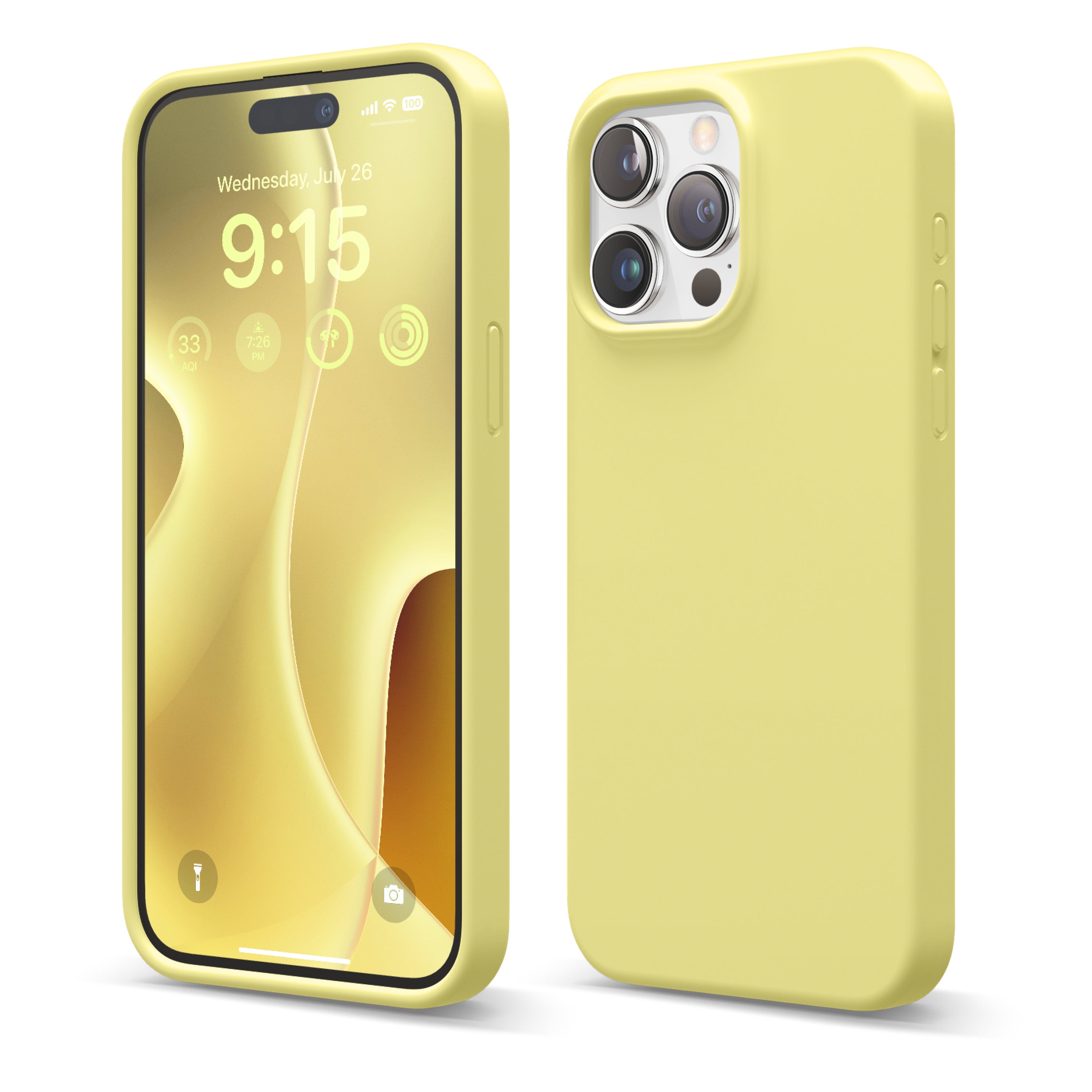 elago Premium Silicone Case for iPhone 15 Pro Max