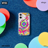 BT21 | elago Vivid Collection MagSafe Hybrid Case