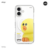 LINE FRIENDS | BROWN & SALLY Figure MagSafe Hybrid Case