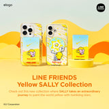 LINE FRIENDS | 2025 Yellow Sally MagSafe Hybrid Case