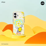 LINE FRIENDS | 2025 Yellow Sally MagSafe Hybrid Case