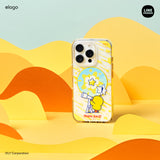 LINE FRIENDS | 2025 Yellow Sally MagSafe Hybrid Case