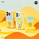 LINE FRIENDS | 2025 Yellow Sally MagSafe Hybrid Case