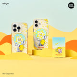 LINE FRIENDS | 2025 Yellow Sally MagSafe Hybrid Case