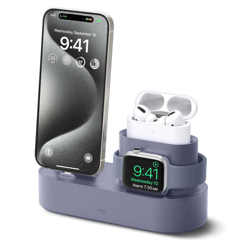 In Charging Hub for Apple Watch, AirPods and iPhone