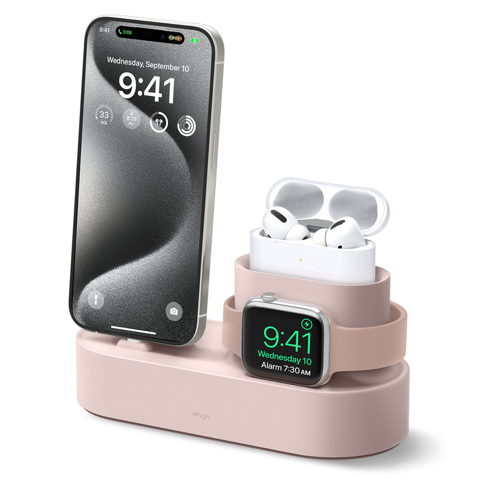 In Charging Hub for Apple Watch, AirPods and iPhone