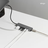 6 in 1 Ethernet HDMI Multi Hub USB-C (2nd)