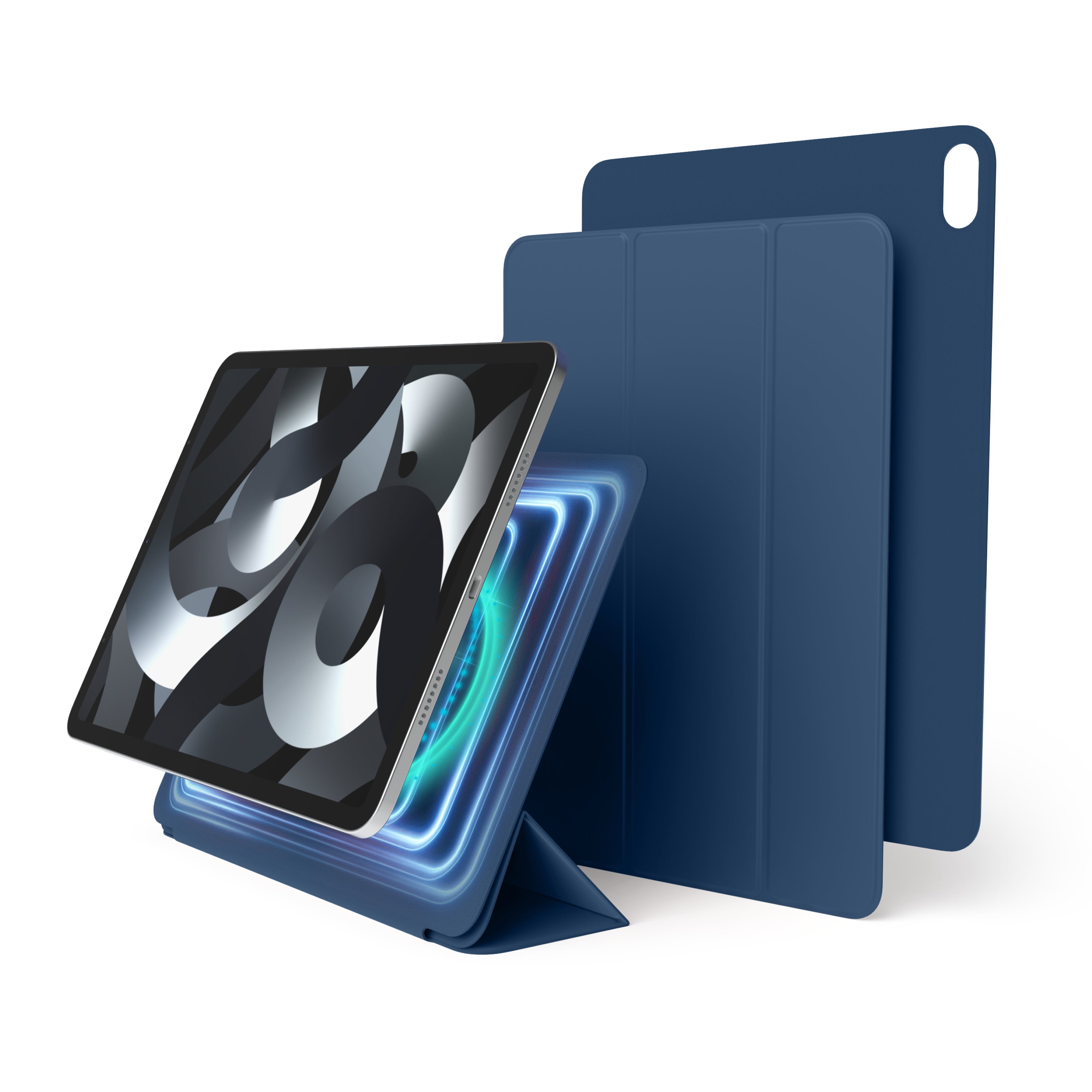 Magnetic Folio Case [4 Colors]