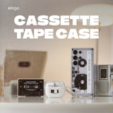 Cassette Tape 2 Monthly elago Clear Case