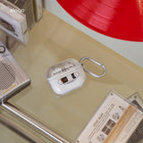 Cassette Tape 2 Monthly elago Clear Case