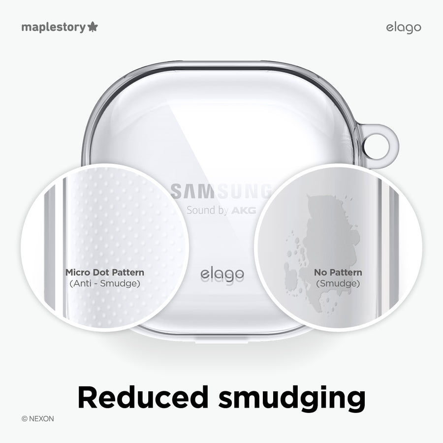 elago | MapleStory Danger Collection Case for Galaxy Buds Pro / Pro 2 / Live  [3 Styles]